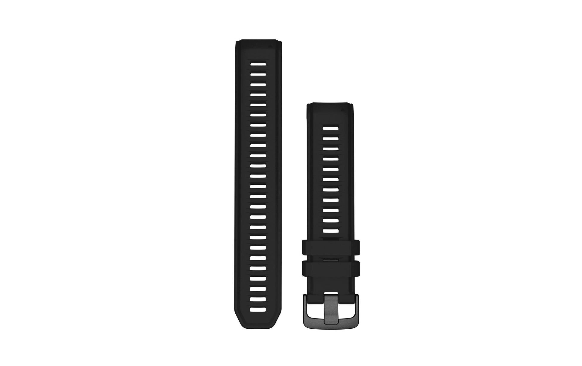 Garmin Silikon, Schwarz, 22 mm, für Instinct 2