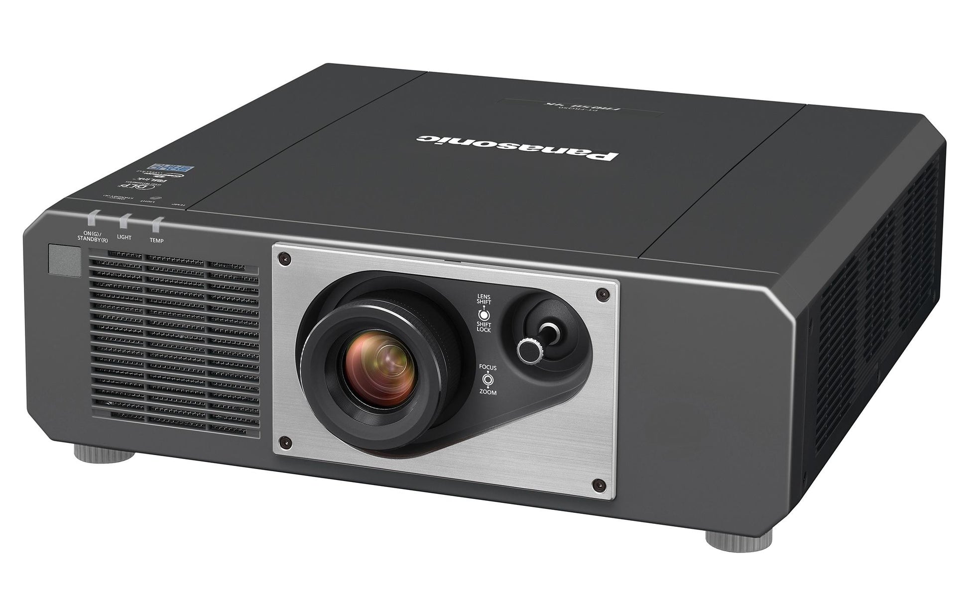 Panasonic PT-FRQ50B, Laser-DLP-Projektor – Ultra HD 4K, 5200 ANSI-Lumen, 16:9
