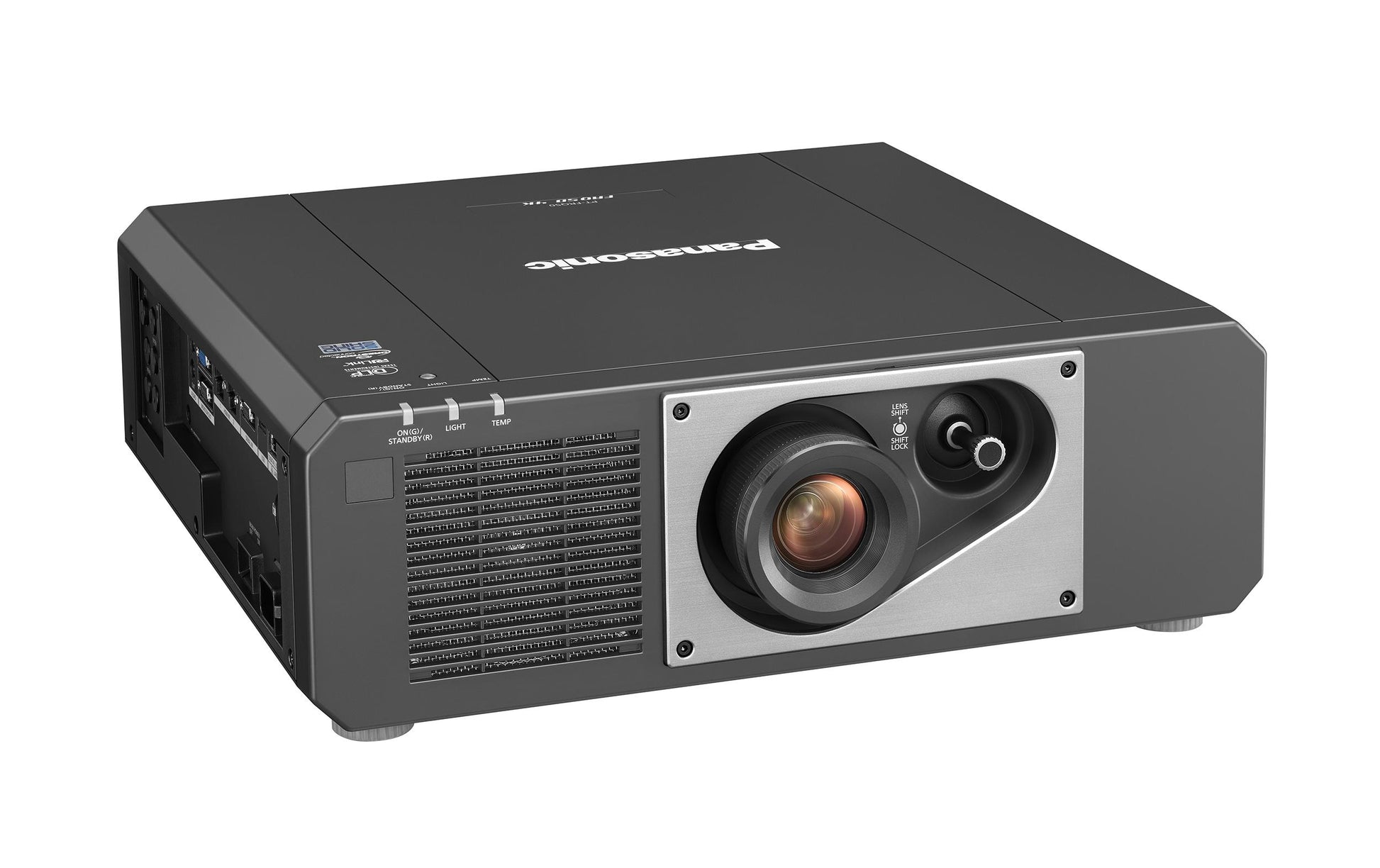 Panasonic PT-FRQ50B, Laser-DLP-Projektor – Ultra HD 4K, 5200 ANSI-Lumen, 16:9