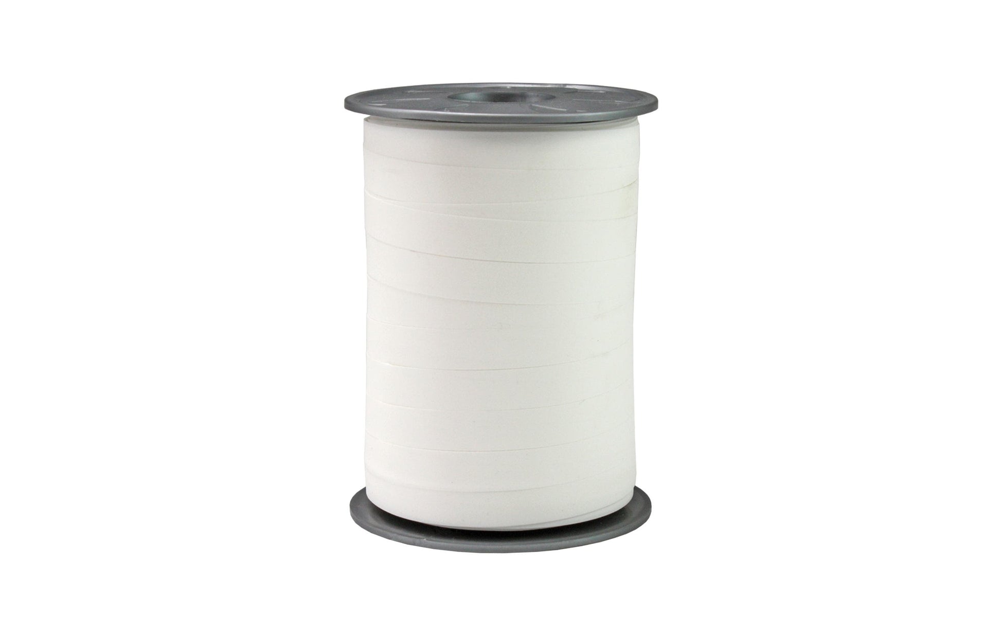Pattberg Geschenkband PP, matt, weiss – 10 mm × 200 m – 1 Stk.