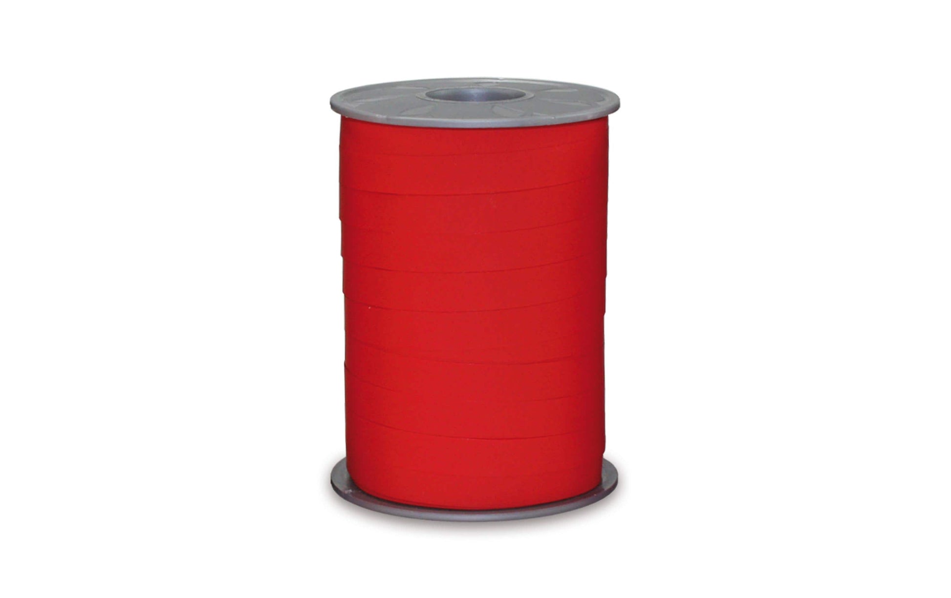 Pattberg Geschenkband PP, matt, rot – 10 mm × 200 m
