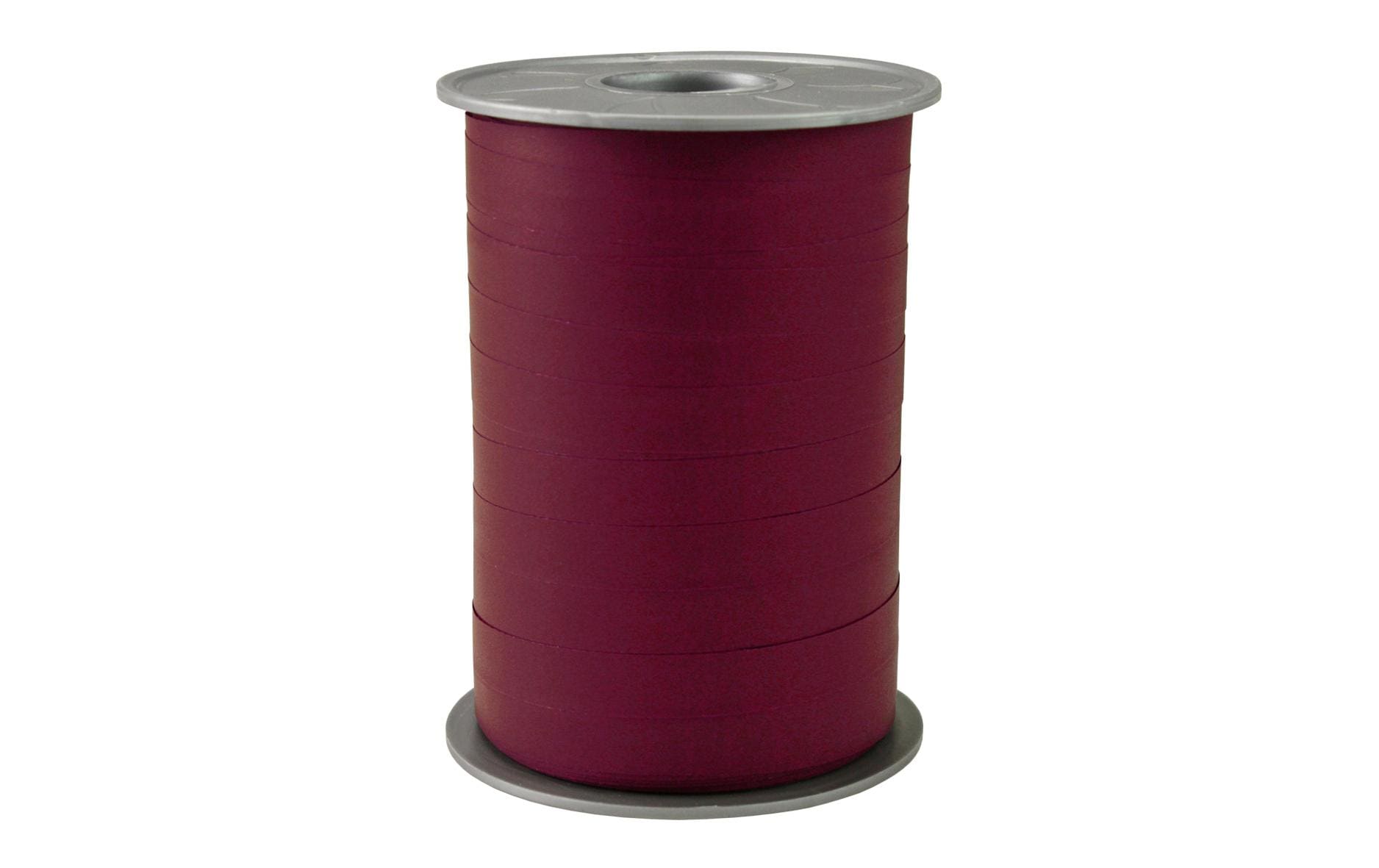 Pattberg Geschenkband Polypropylen (PP) Bordeaux – 10 mm × 200 m