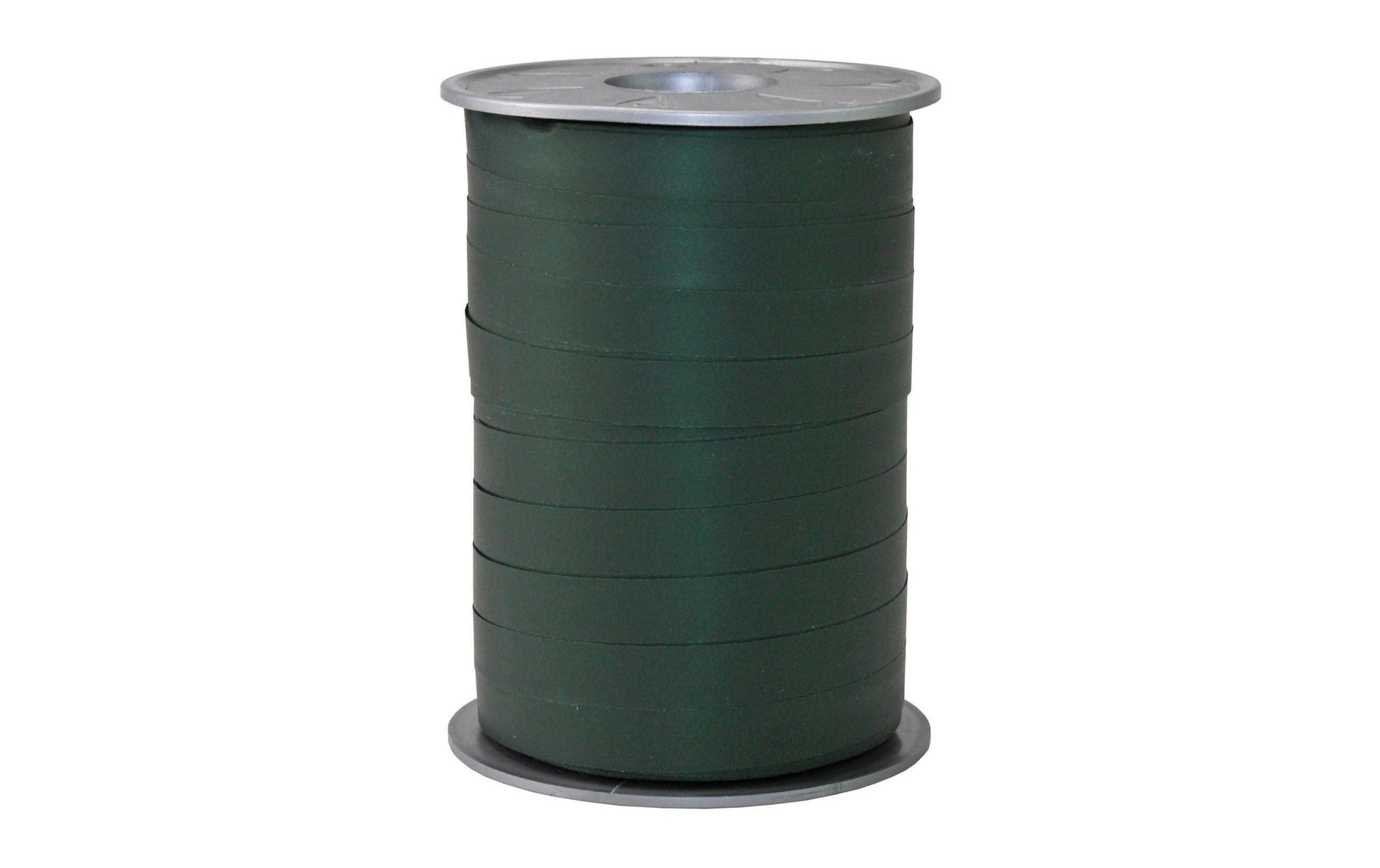 Pattberg Geschenkband Polypropylen, matt, Tannengrün – 10 mm × 200 m