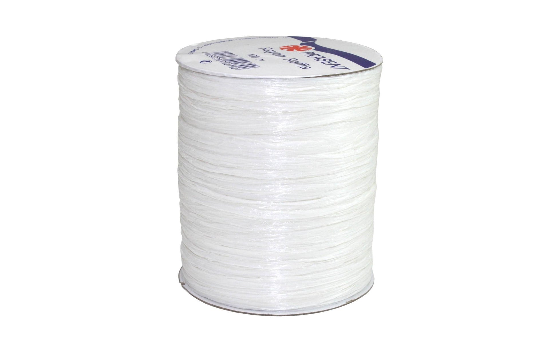 Pattberg Geschenkband Viskose Weiss – 5 mm × 100 m