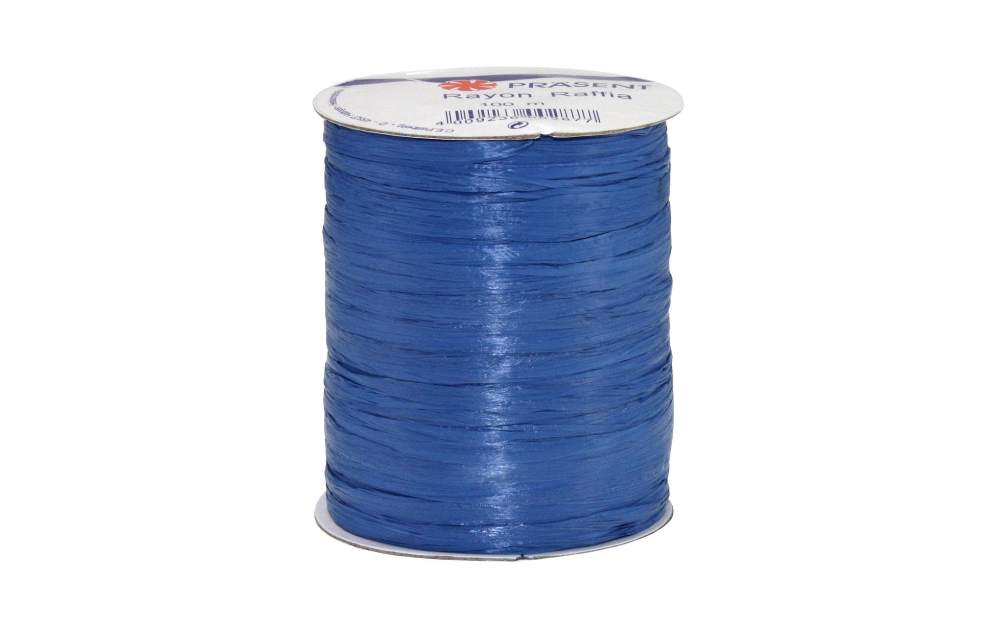 Pattberg Geschenkband Viskose Blau – 5 mm × 100 m