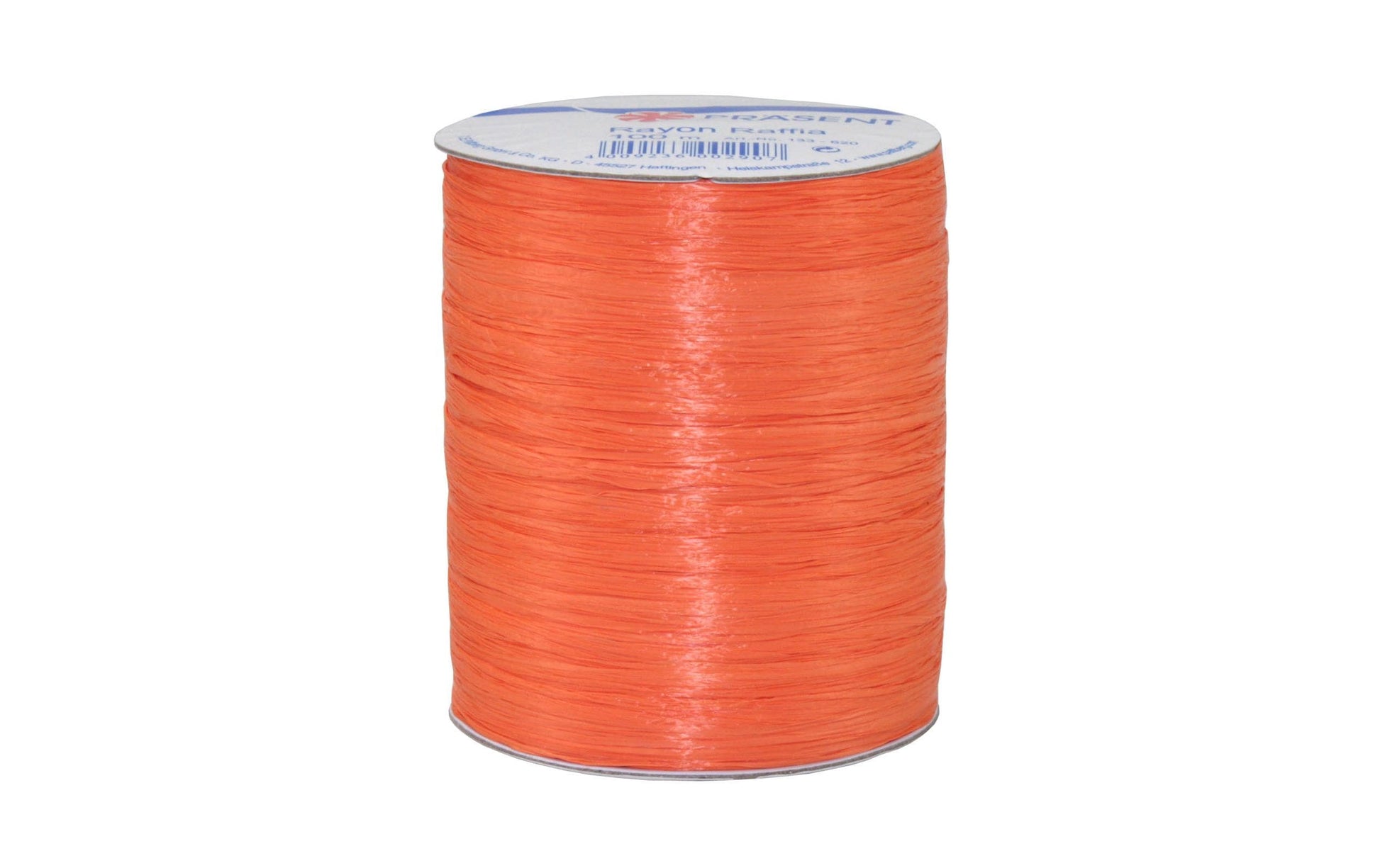 Pattberg Geschenkband Viskose Orange – 5 mm × 100 m