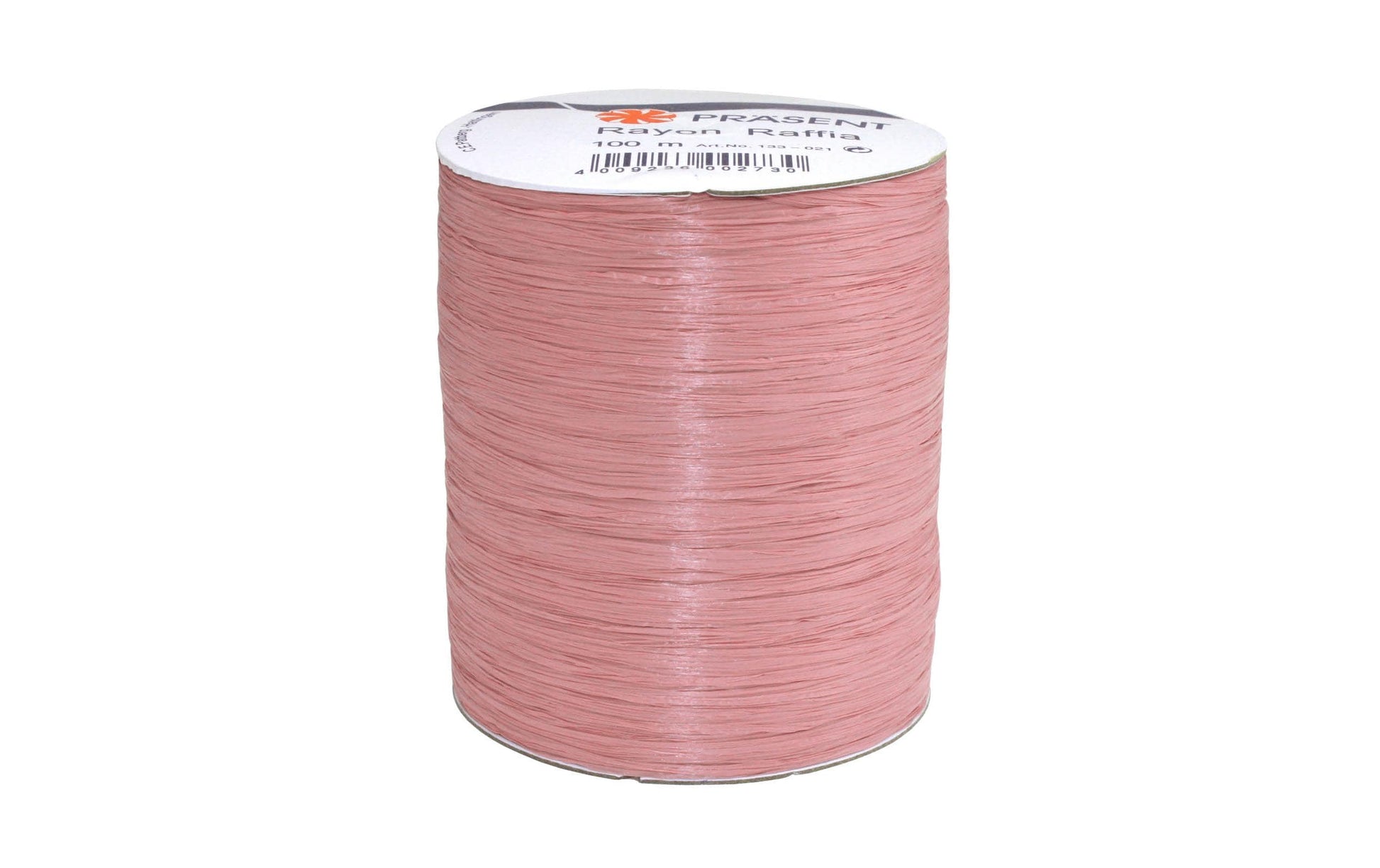 Pattberg Geschenkband Viskose Altrosa – 5 mm × 100 m