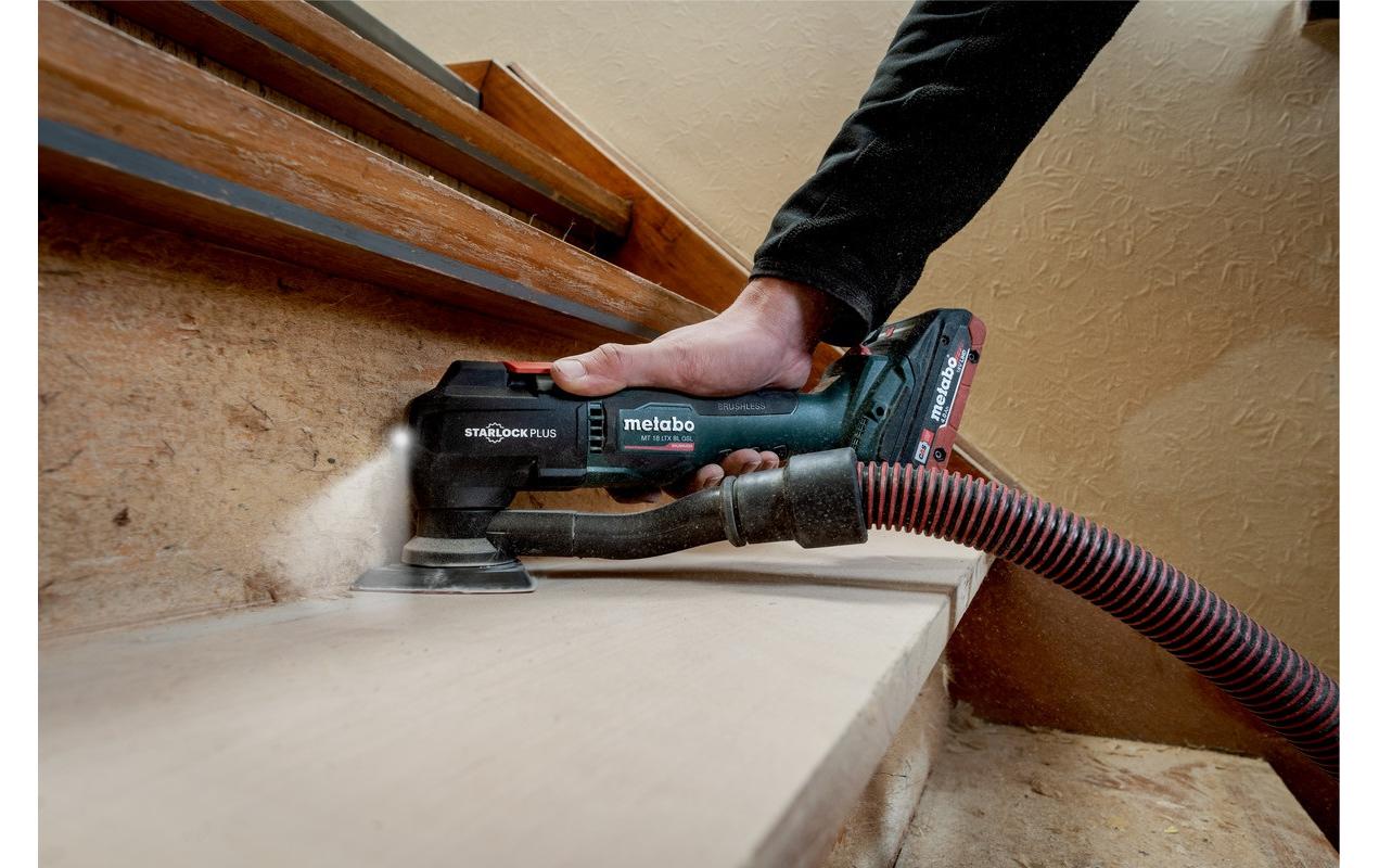 Metabo Oszillierer MT 18 LTX BL – 18 V (CAS) – Starlock Plus – Solo – Brushless