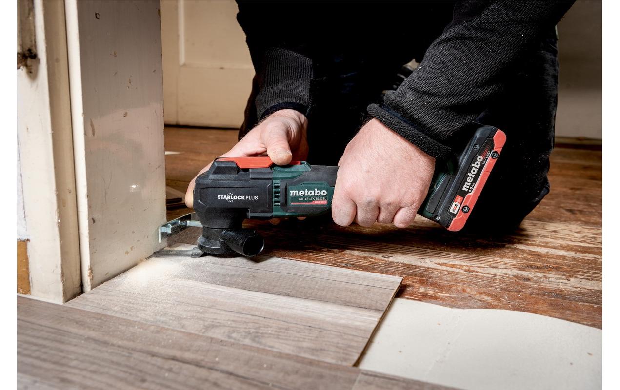 Metabo Oszillierer MT 18 LTX BL – 18 V (CAS) – Starlock Plus – Solo – Brushless