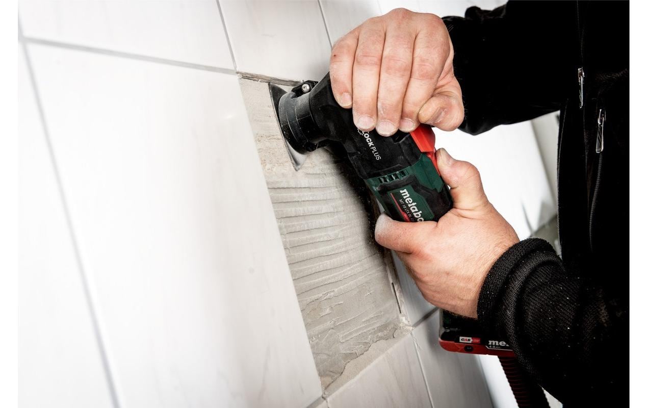 Metabo Oszillierer MT 18 LTX BL – 18 V (CAS) – Starlock Plus – Solo – Brushless