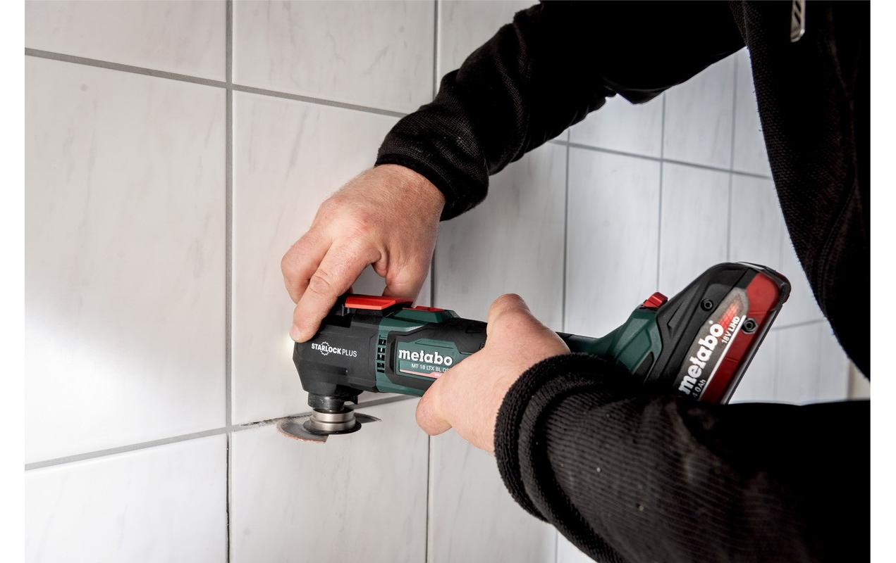 Metabo Oszillierer MT 18 LTX BL – 18 V (CAS) – Starlock Plus – Solo – Brushless