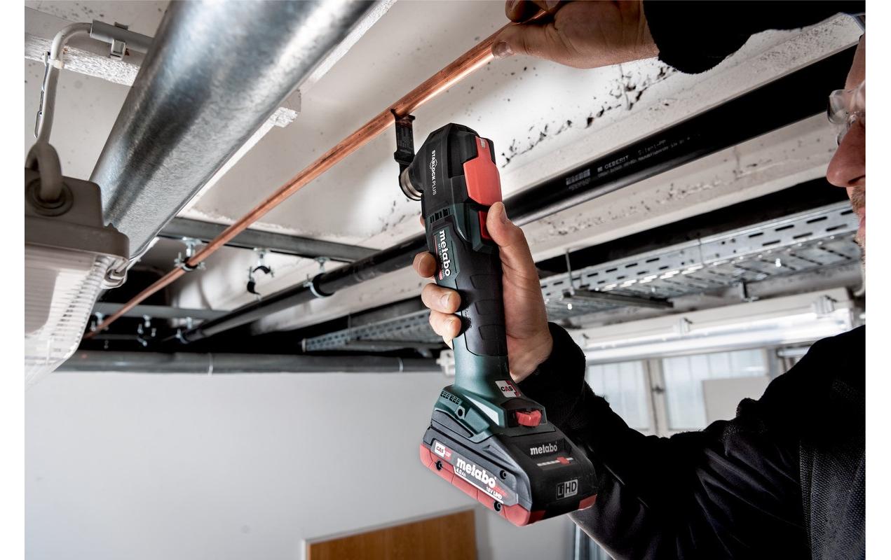 Metabo Oszillierer MT 18 LTX BL – 18 V (CAS) – Starlock Plus – Solo – Brushless