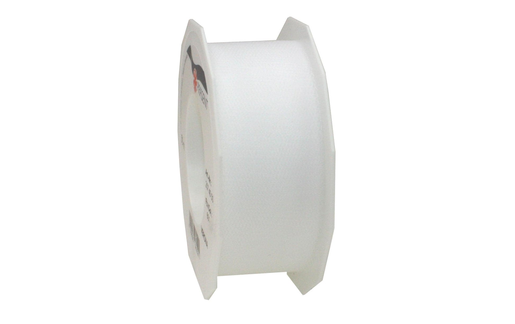 Pattberg Geschenkband Verona Tüll Weiss – 40 mm × 50 m – 1 Stk.