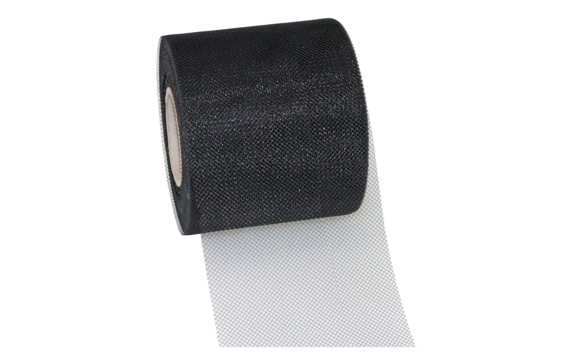 Pattberg Geschenkband Polyester Schwarz – 72 mm × 50 m – 1 Stk.
