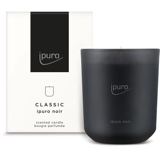 ipuro noir – Duftkerze, 50 h