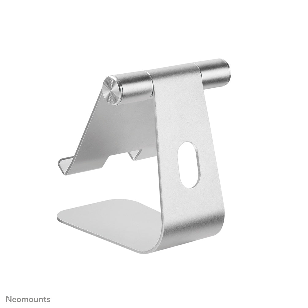 Neomounts Tablet-Ständer für iPad Pro 11" (4. Gen.) – faltbar, Aluminium – Silber