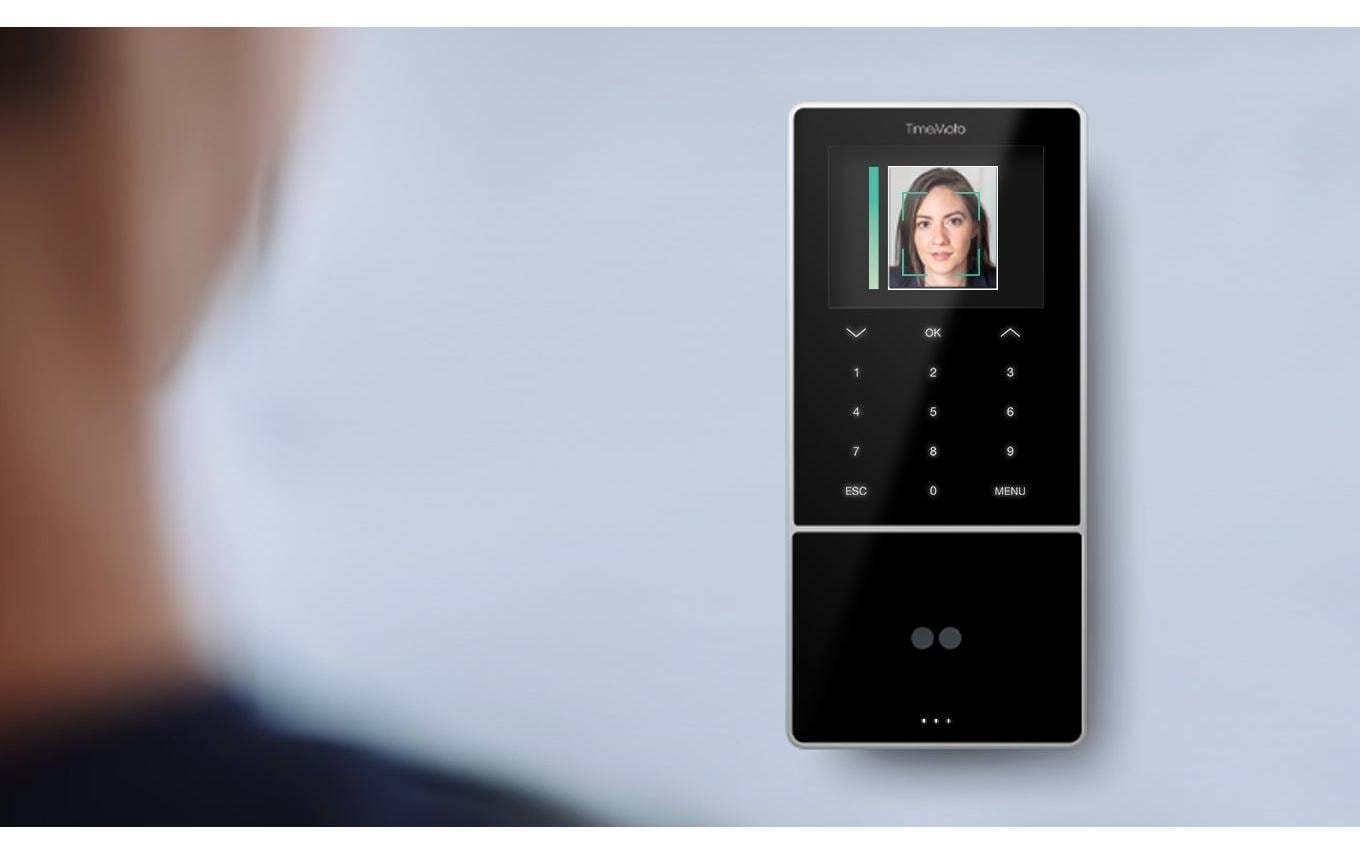 TimeMoto TM-838 SC – Terminal – Wandmontage, DESfire, App-kompatibel