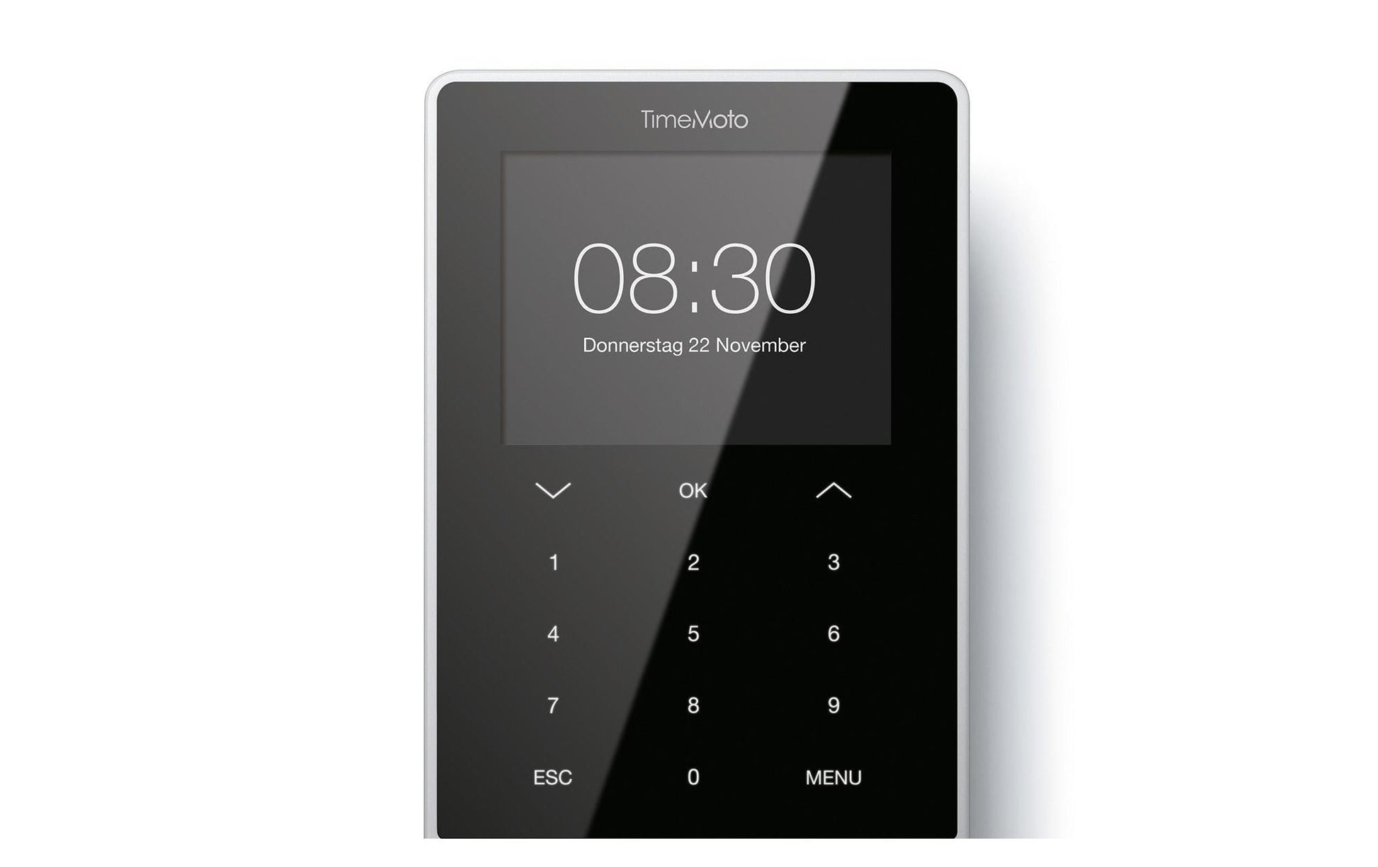 TimeMoto TM-838 SC – Terminal – Wandmontage, DESfire, App-kompatibel