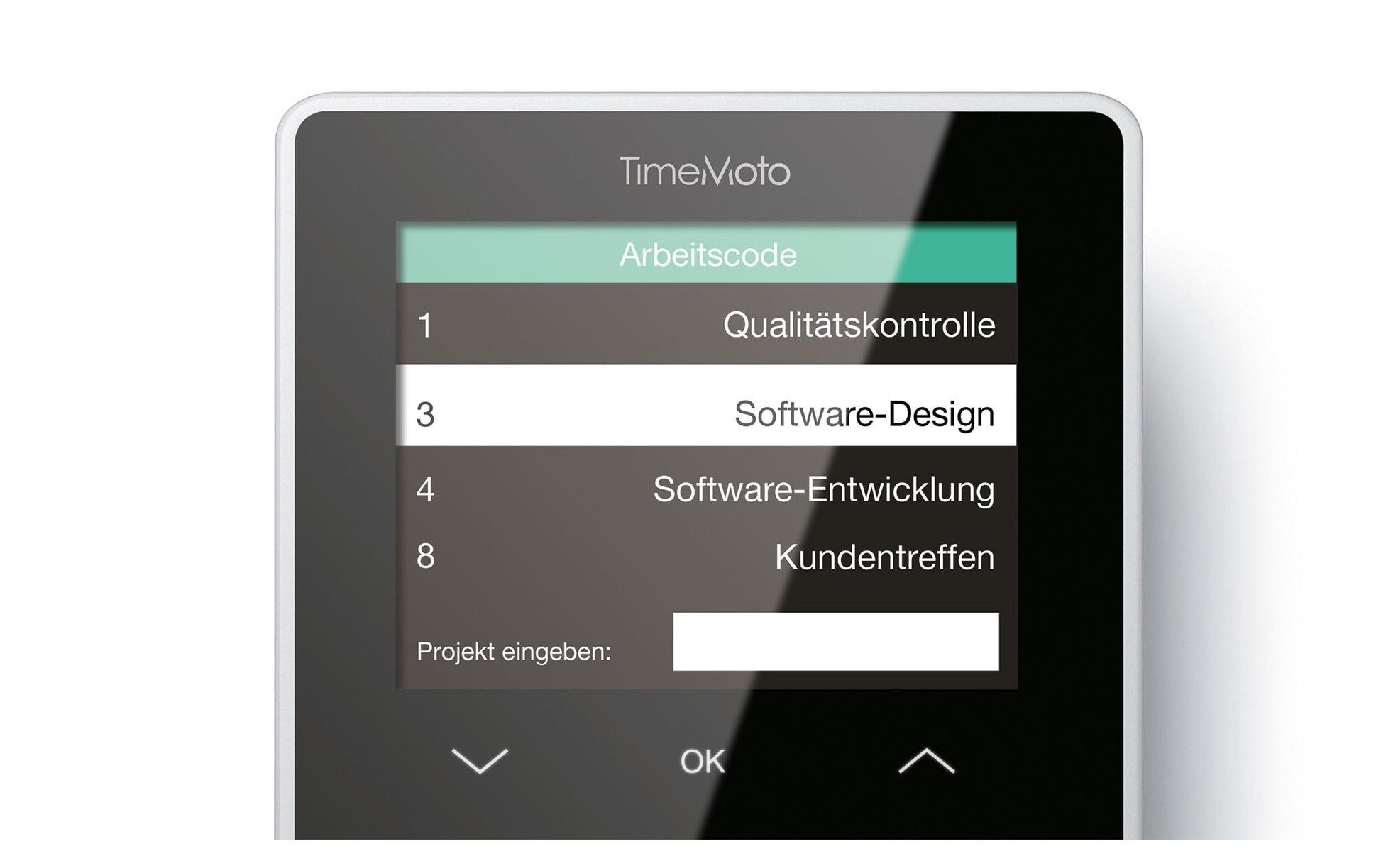 TimeMoto TM-838 SC – Terminal – Wandmontage, DESfire, App-kompatibel