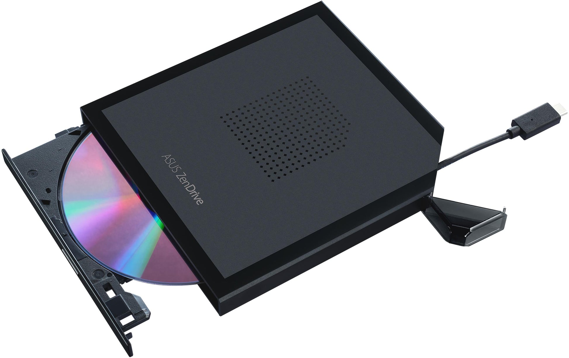 ASUS ZenDrive V1M (SDRW-08V1M) – externes Slimline DVD±RW, USB-C, 8× DVD+R/24× CD, schwarz