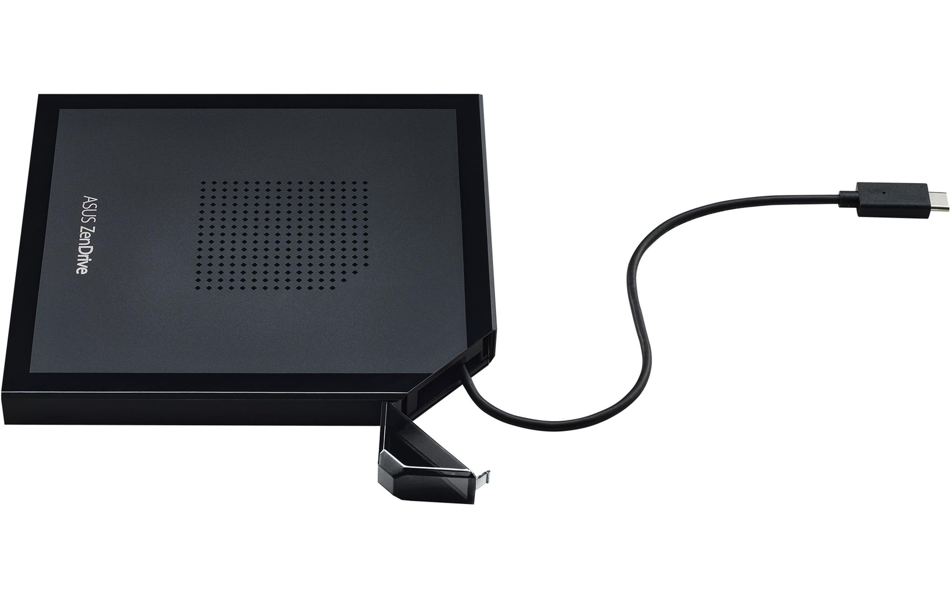 ASUS ZenDrive V1M (SDRW-08V1M) – externes Slimline DVD±RW, USB-C, 8× DVD+R/24× CD, schwarz