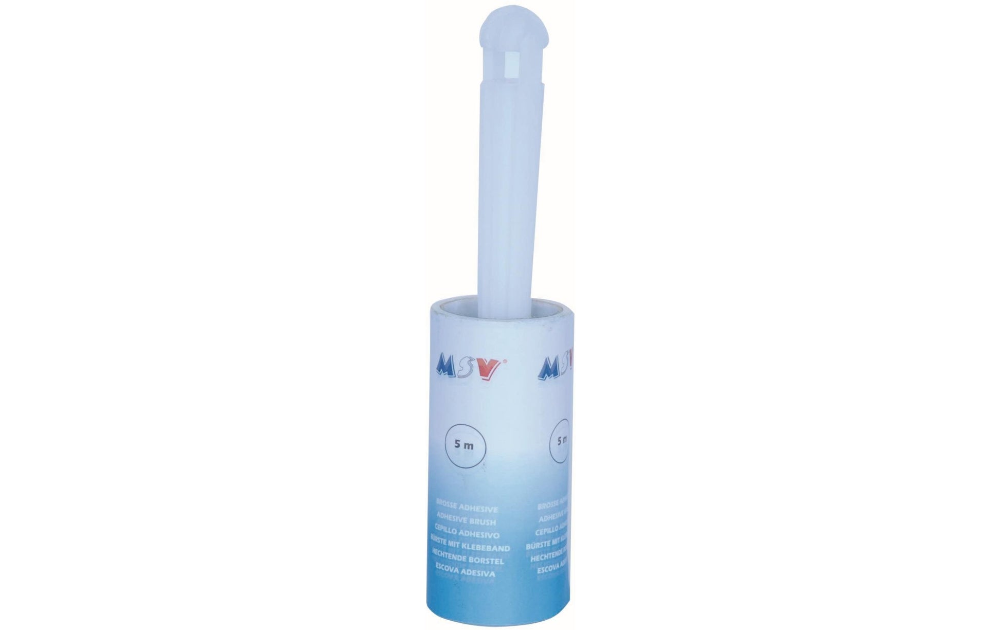 MSV Kleiderrolle – 5 m – weiss – Polypropylen (PP)