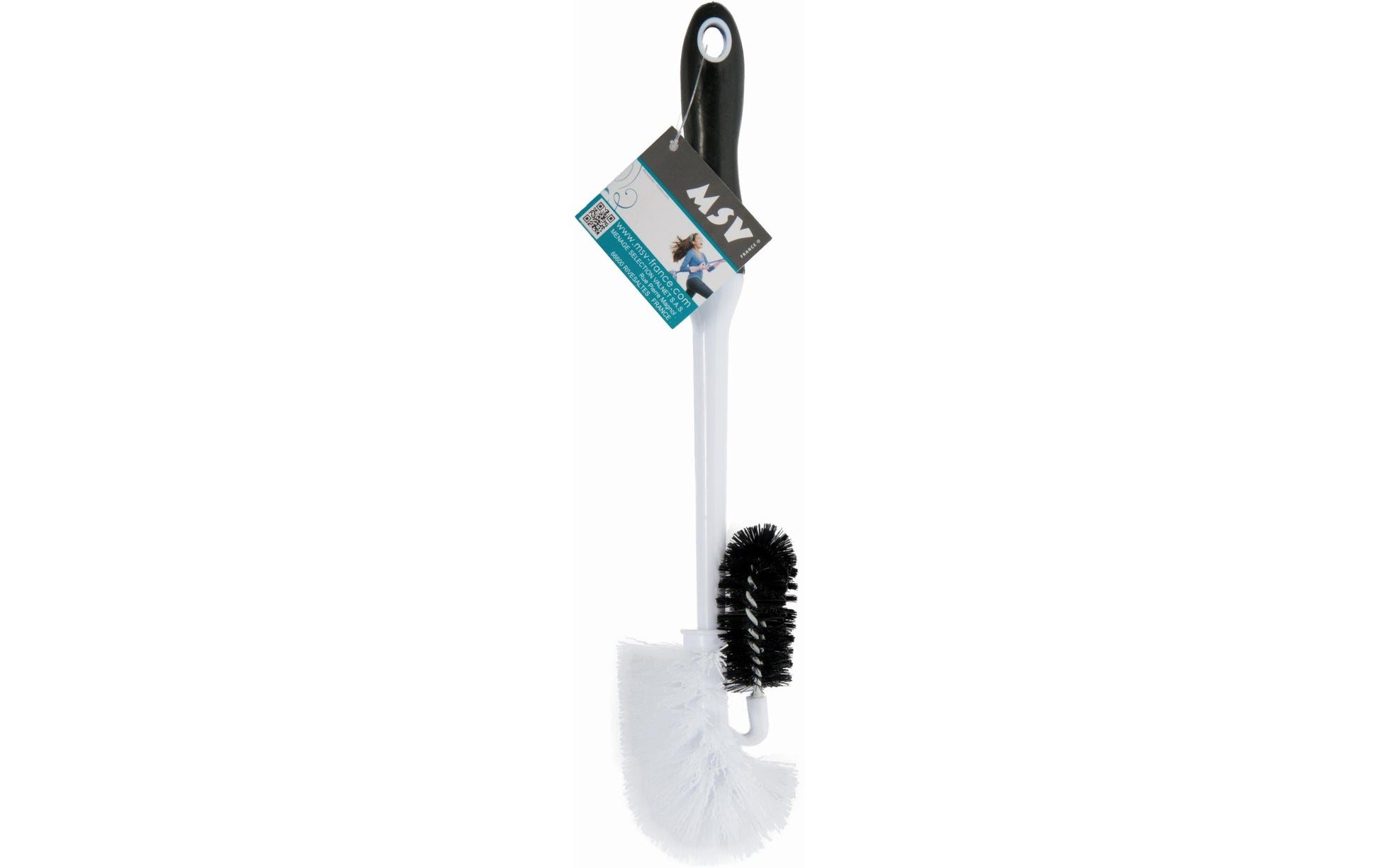 MSV – Ersatzbürstenkopf – Polypropylen, Weiss, H 38 cm