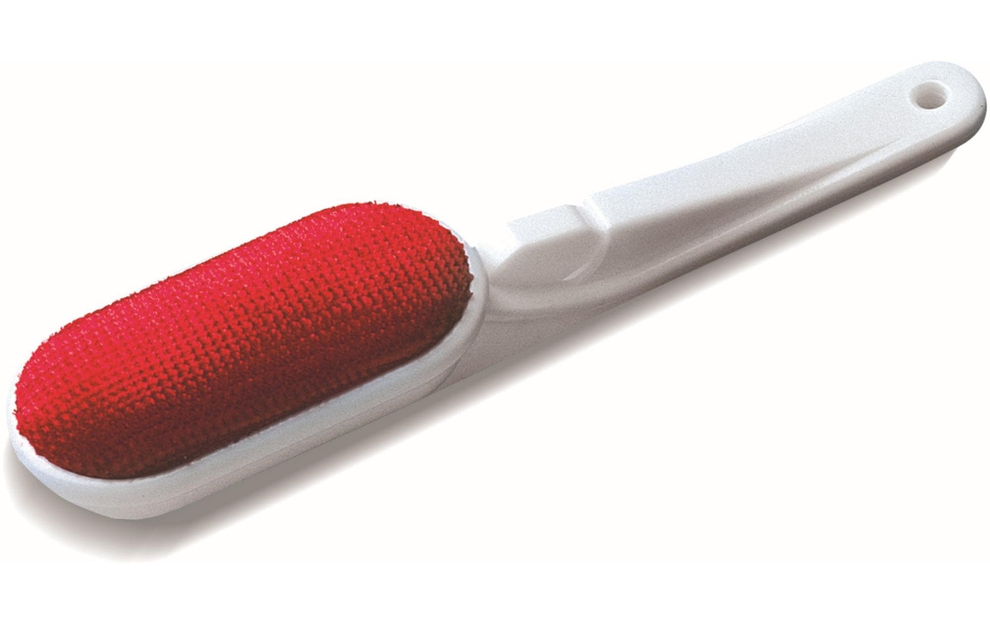 MSV Textilbürste – für Kleider, Polyester, ABS, 25 cm, Weiss