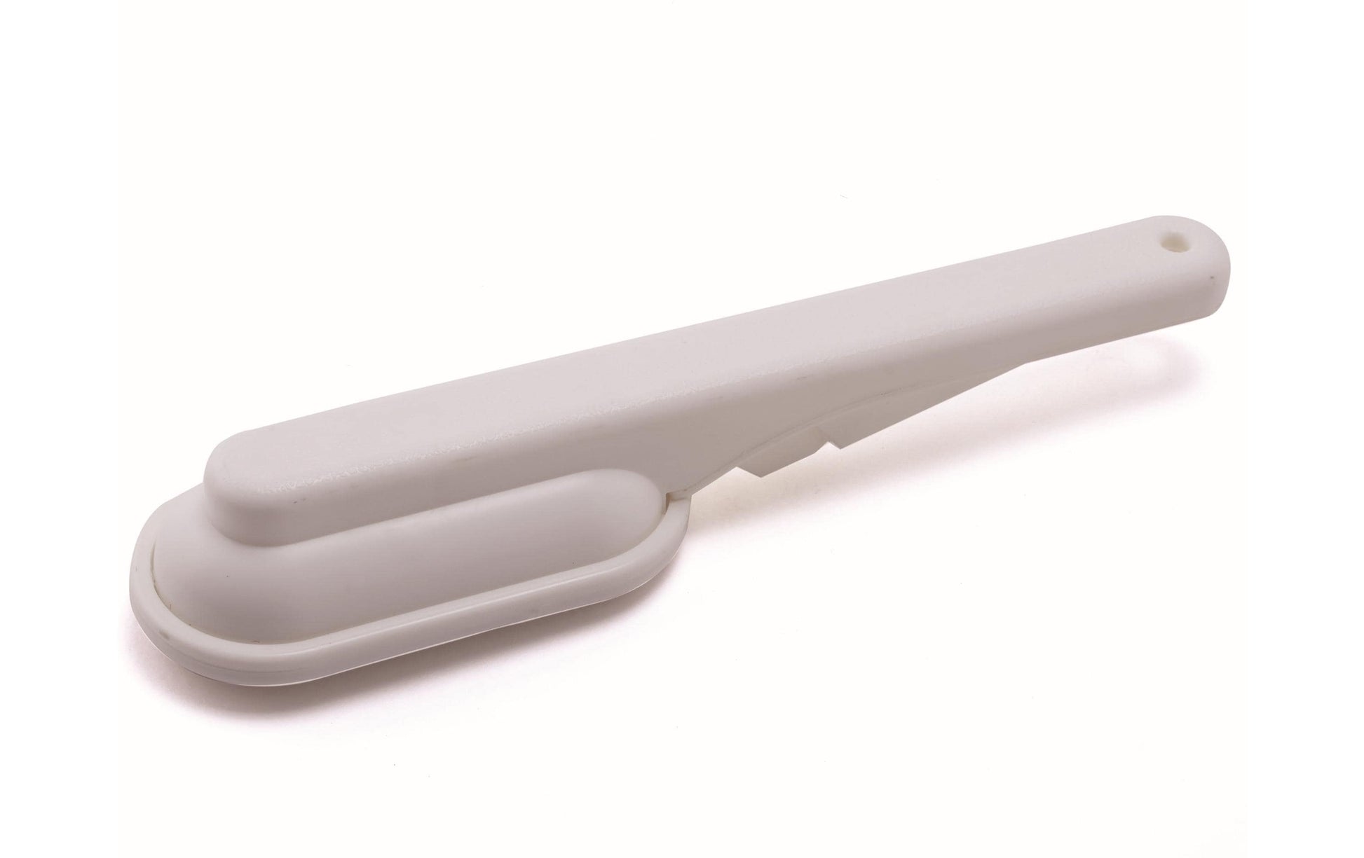 MSV Textilbürste – für Kleider, Polyester, ABS, 25 cm, Weiss