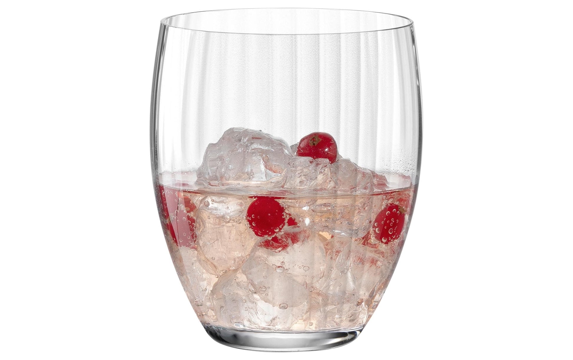 LEONARDO Poesia Whiskeyglas – 0,38 l, Kristallglas, transparent, spülmaschinenfest, 6 Stück