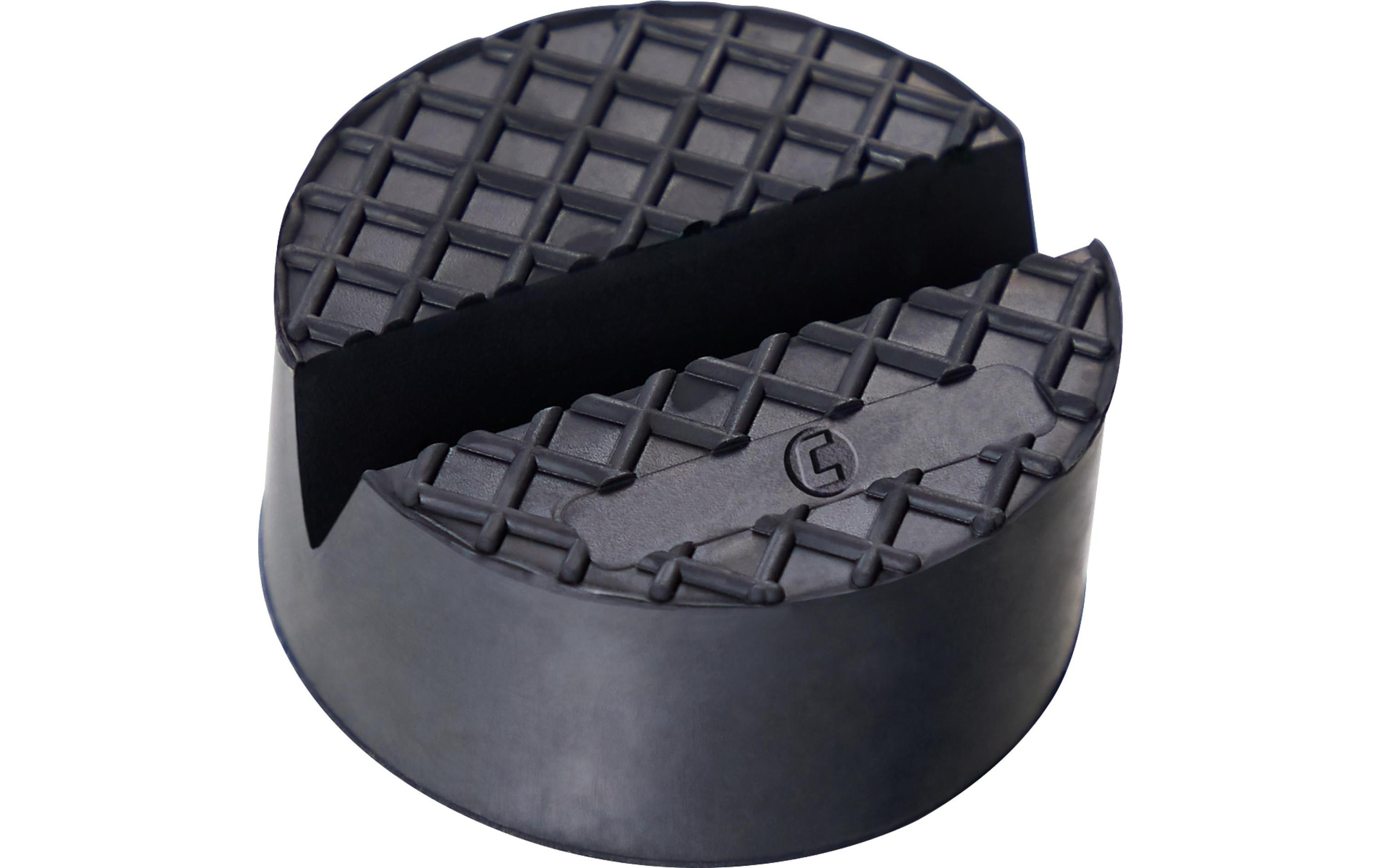 Cartrend Gummiauflage 65 × 40 × 185 mm Gummi – 700 kg – für Wagenheber