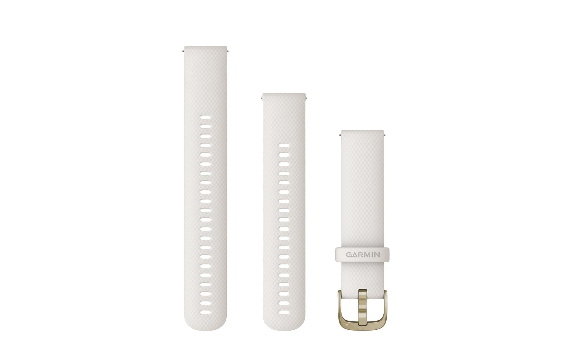 Garmin Sportarmband 20 mm – Elfenbein, für Venu, Forerunner, vívoactive