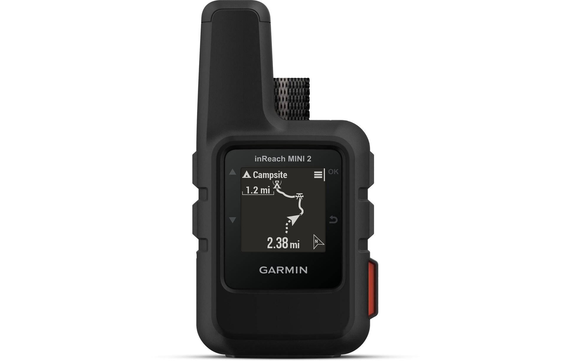 Garmin GPS-Satellitenkommunikator Inreach Mini 2 – 51 × 99 × 26 mm, Schwarz, 100 g