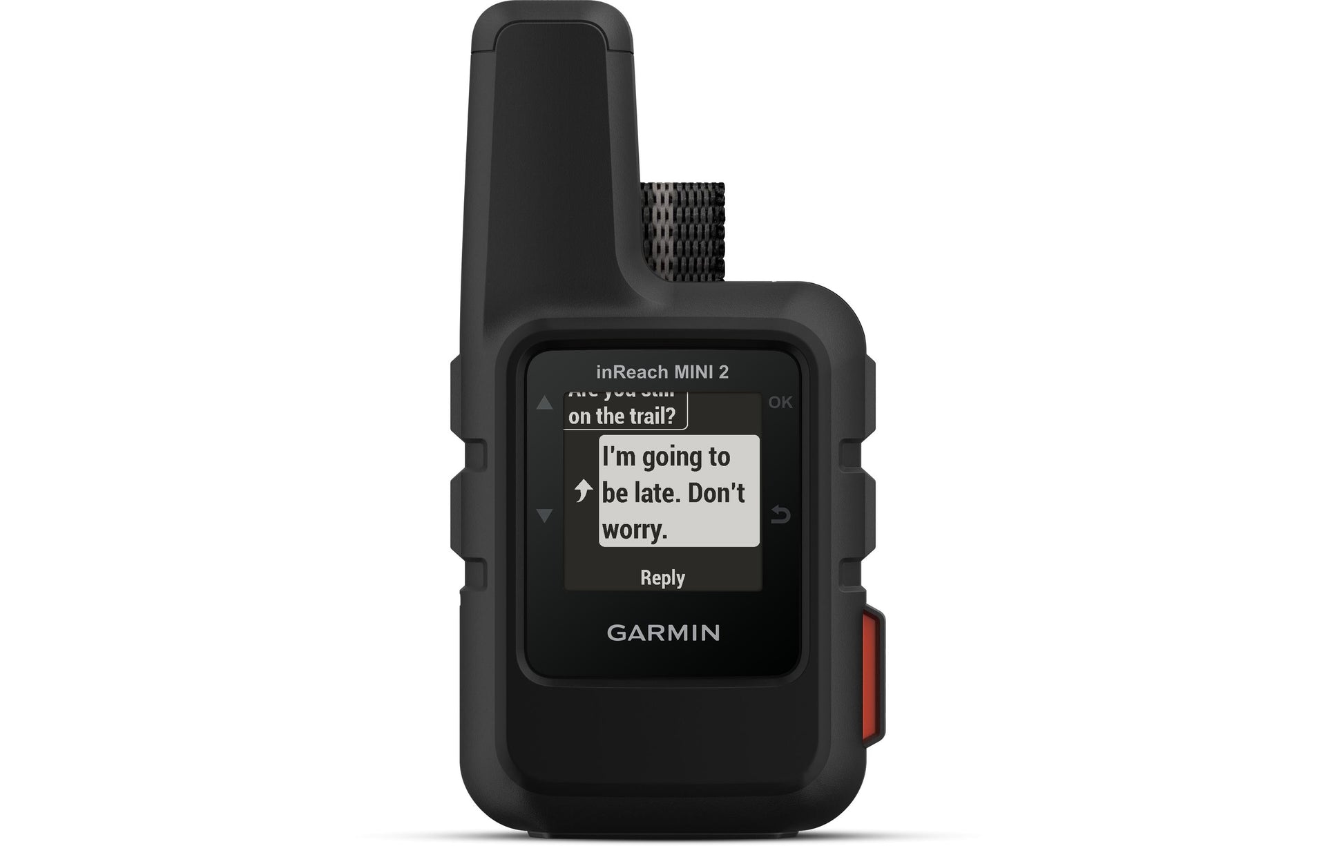 Garmin GPS-Satellitenkommunikator Inreach Mini 2 – 51 × 99 × 26 mm, Schwarz, 100 g