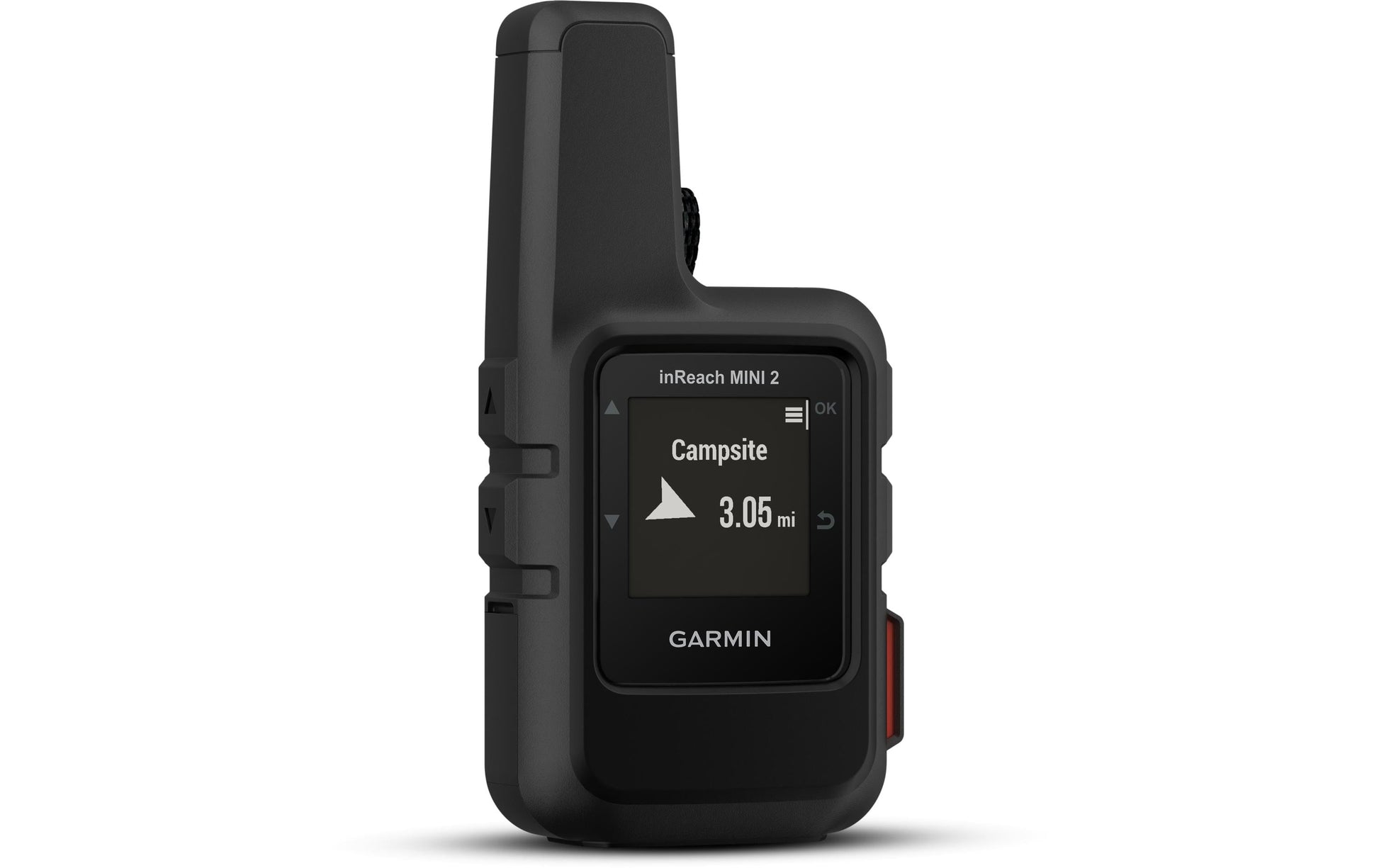 Garmin GPS-Satellitenkommunikator Inreach Mini 2 – 51 × 99 × 26 mm, Schwarz, 100 g