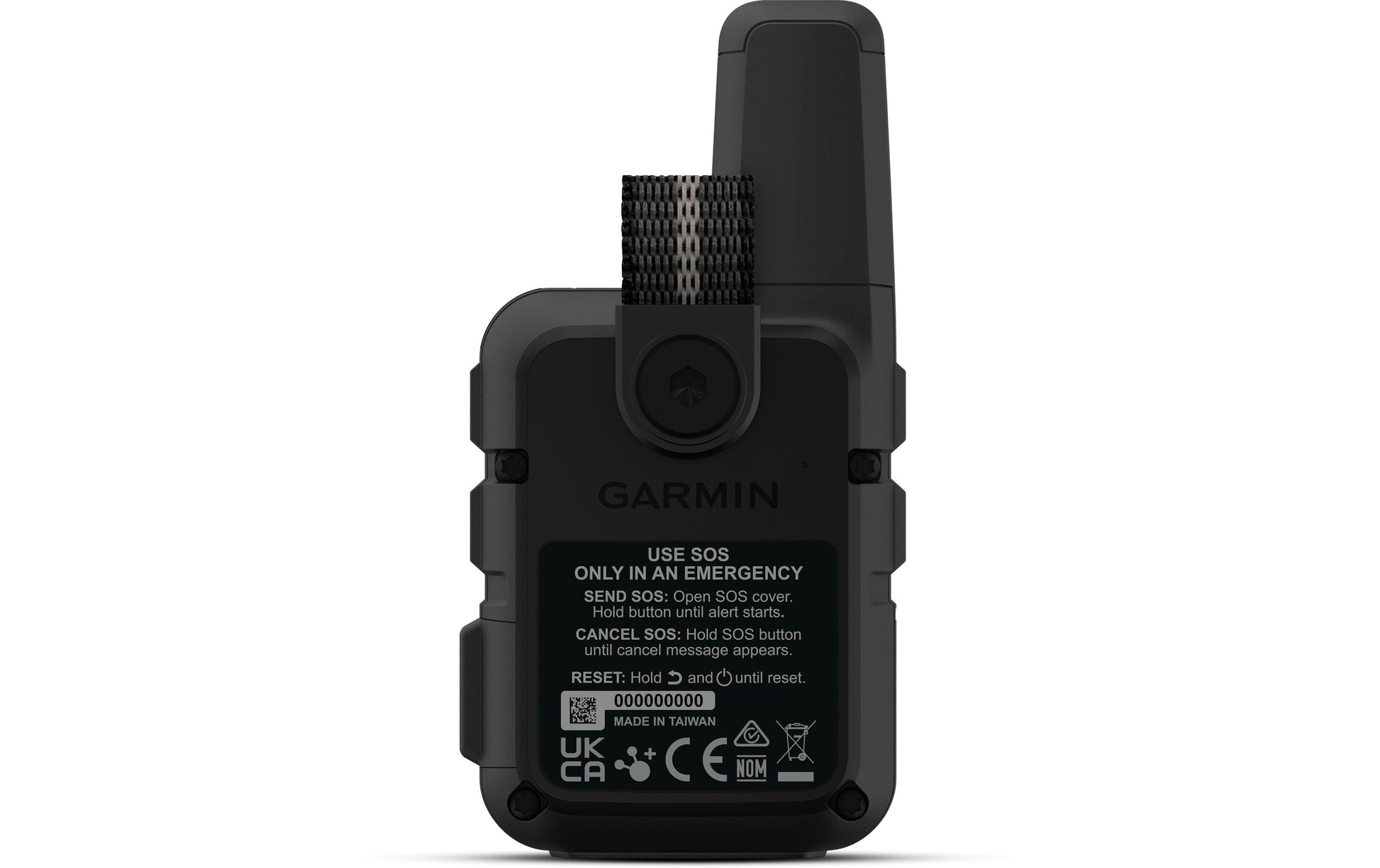 Garmin GPS-Satellitenkommunikator Inreach Mini 2 – 51 × 99 × 26 mm, Schwarz, 100 g