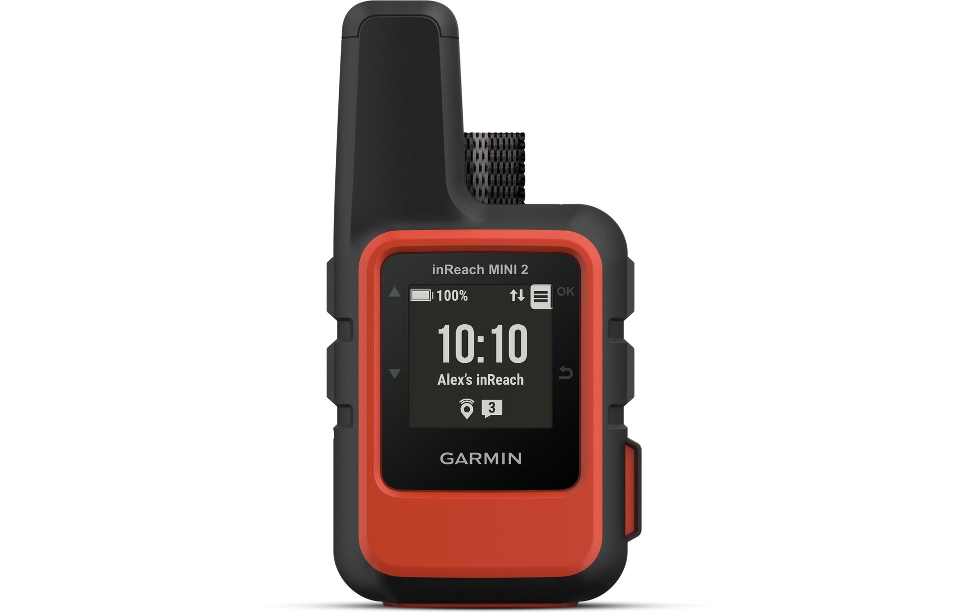 Garmin Navigationszubehör Inreach Mini 2 – Schwarz, Rot, 100 g