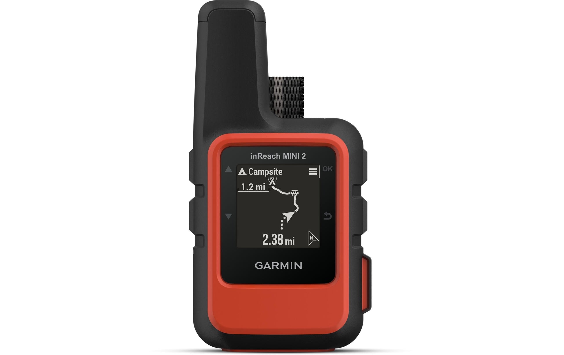 Garmin Navigationszubehör Inreach Mini 2 – Schwarz, Rot, 100 g