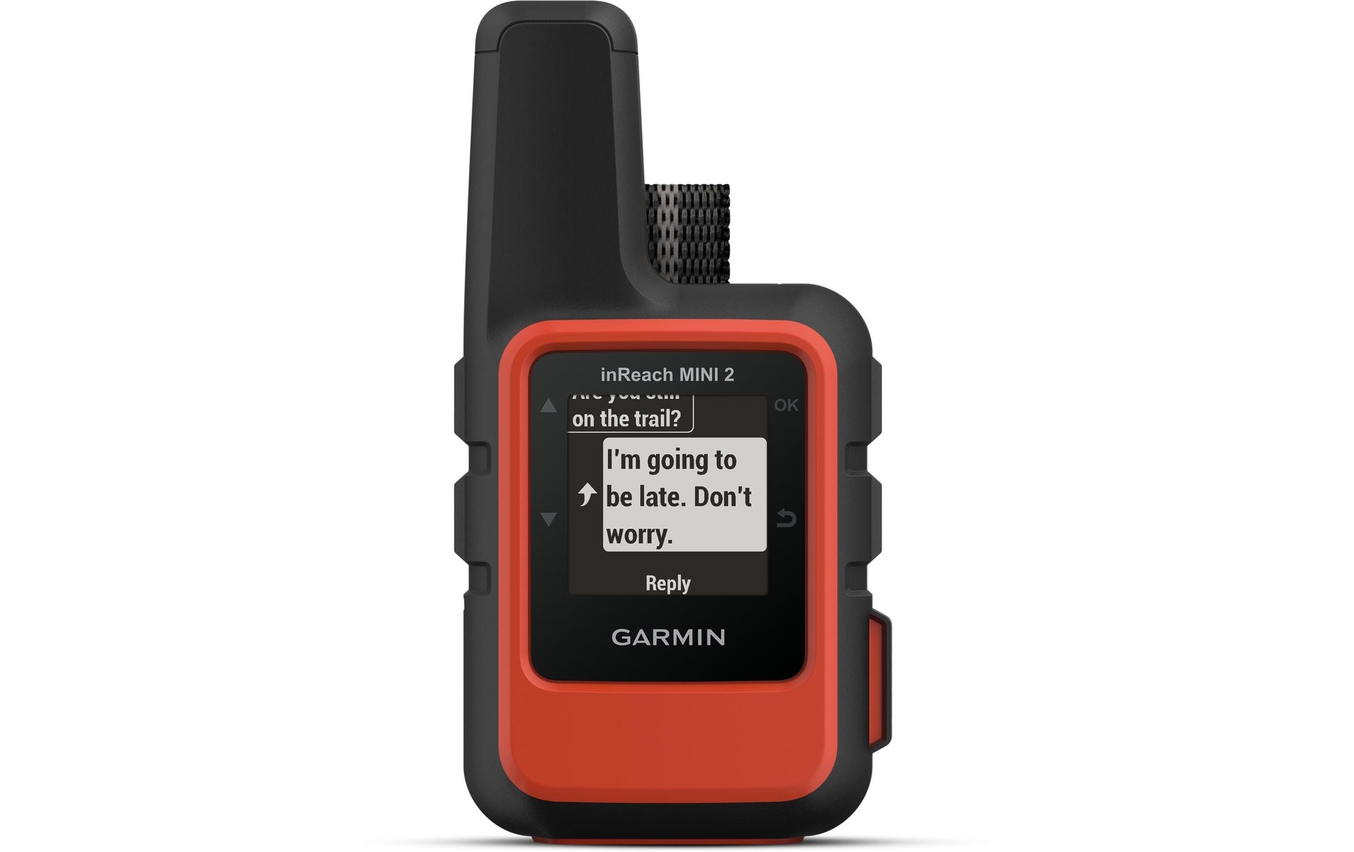 Garmin Navigationszubehör Inreach Mini 2 – Schwarz, Rot, 100 g