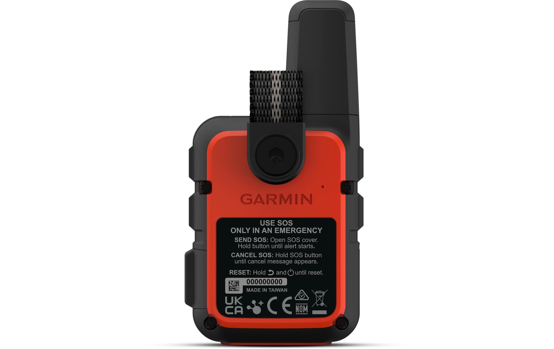 Garmin Navigationszubehör Inreach Mini 2 – Schwarz, Rot, 100 g