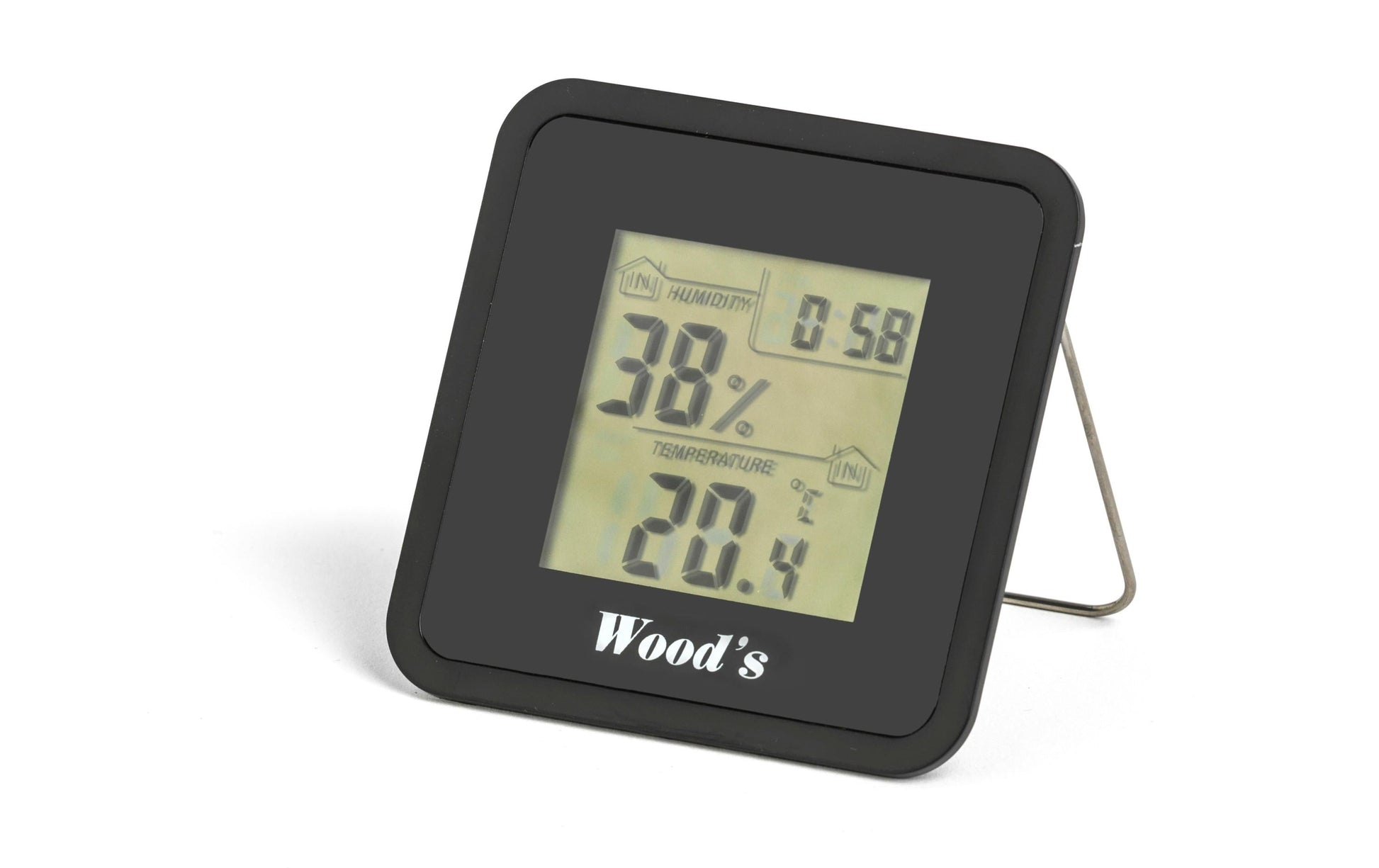 Wood's WHG1 Thermo-Hygrometer (Handgerät) – 0–50 °C, 20–95 %, Innen