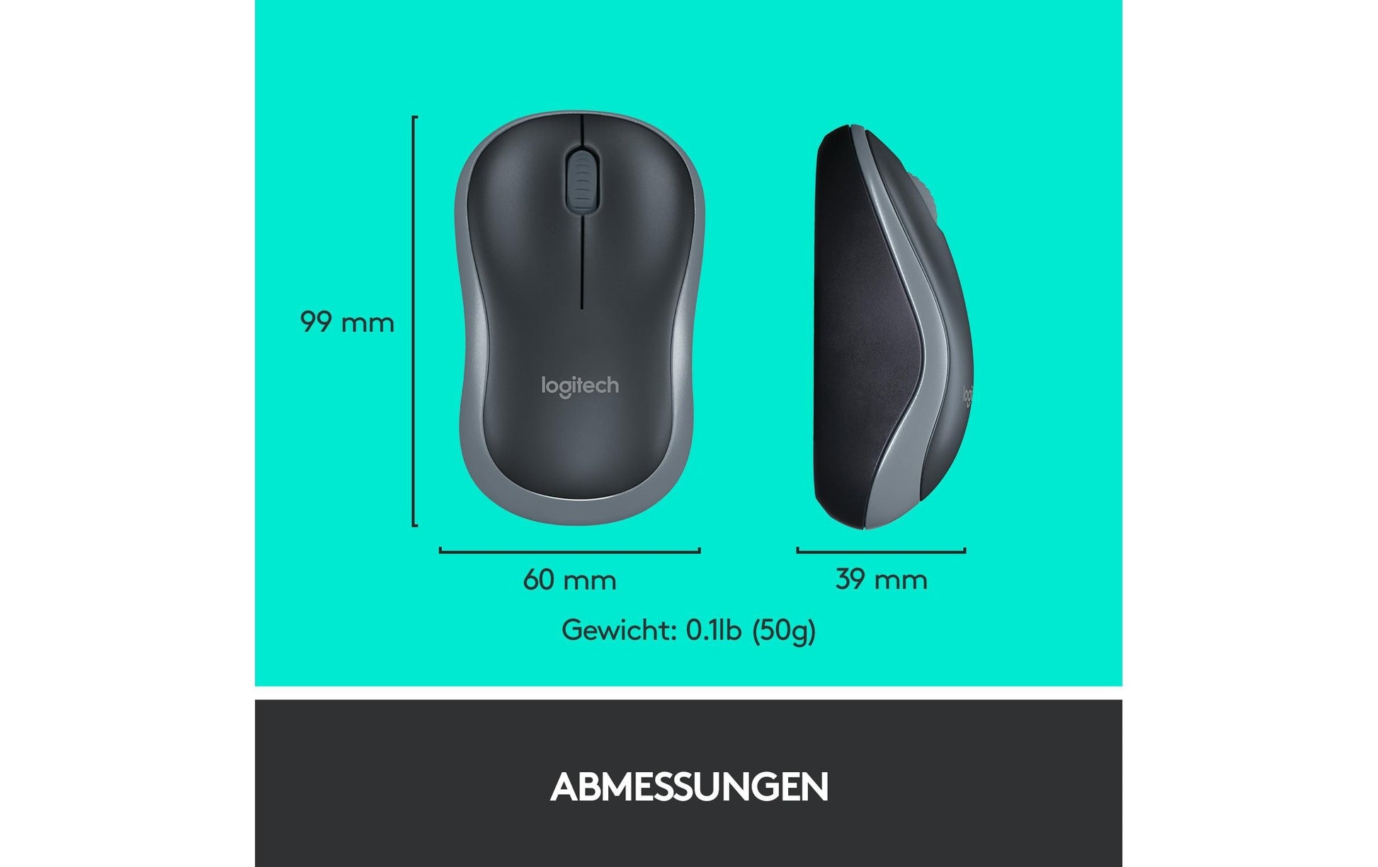 Logitech MK270 – Tastatur, kabellos, US-Layout (EN)
