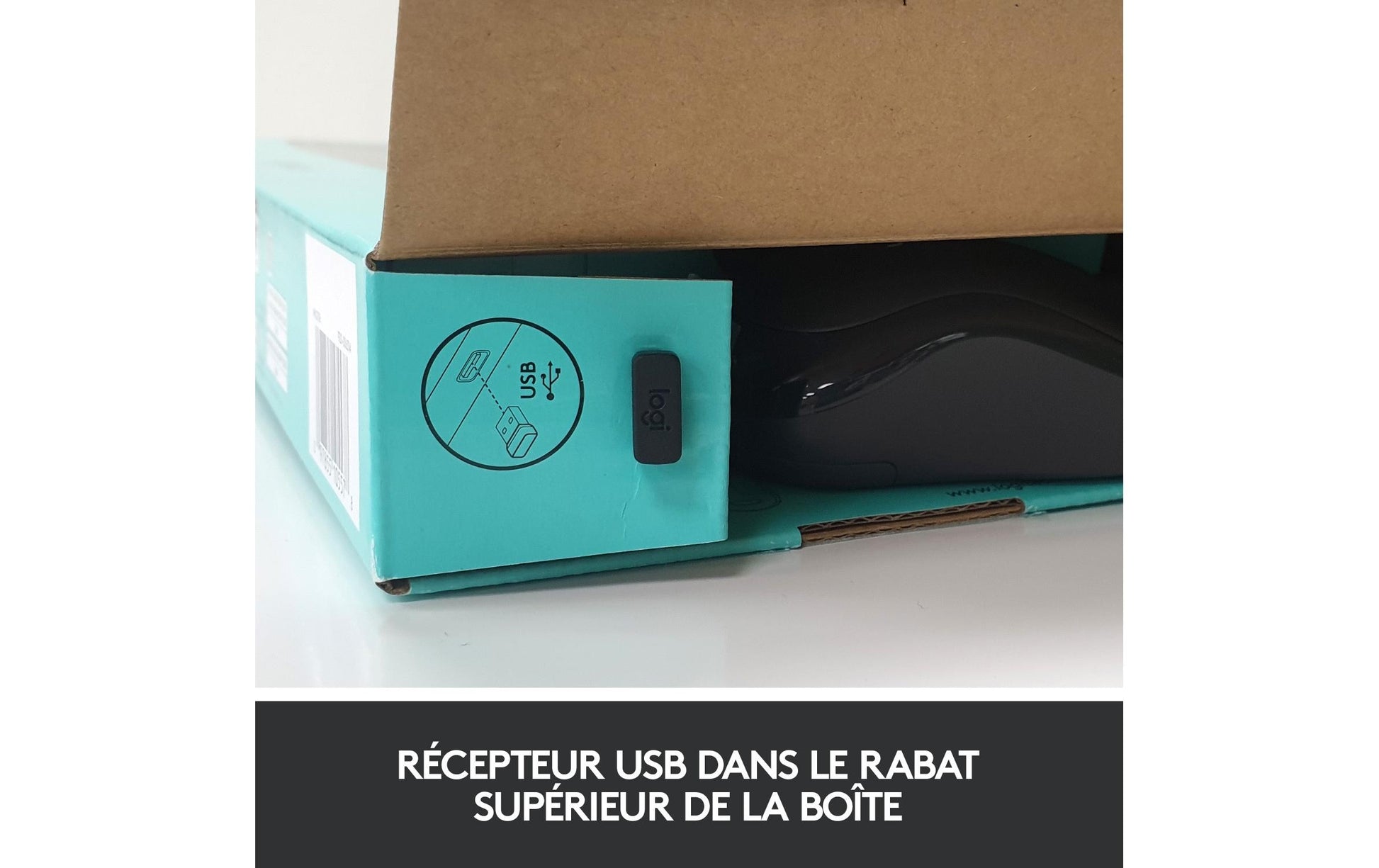 Logitech MK270 – Tastatur, kabellos, US-Layout (EN)