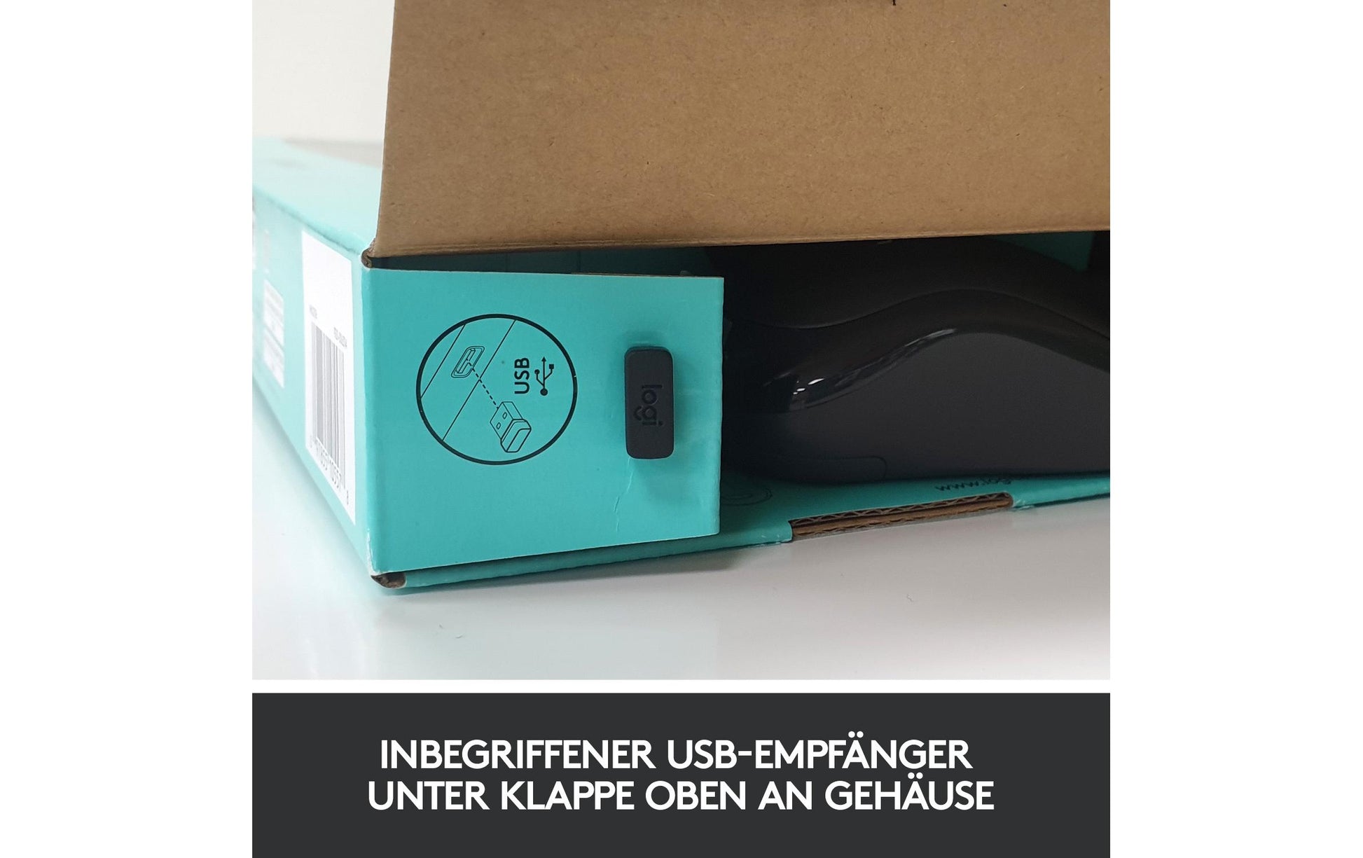 Logitech MK270 – Tastatur, kabellos, CH-Layout (DE-CH)