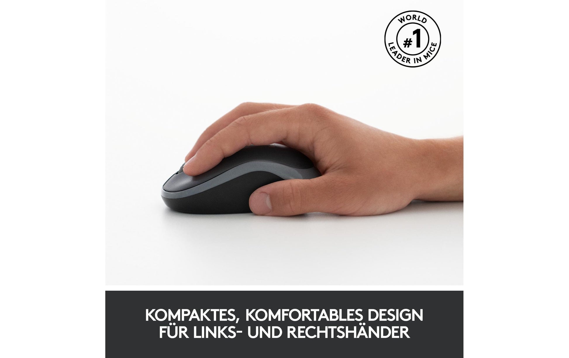 Logitech MK270 – Tastatur, kabellos, US-Layout (EN)