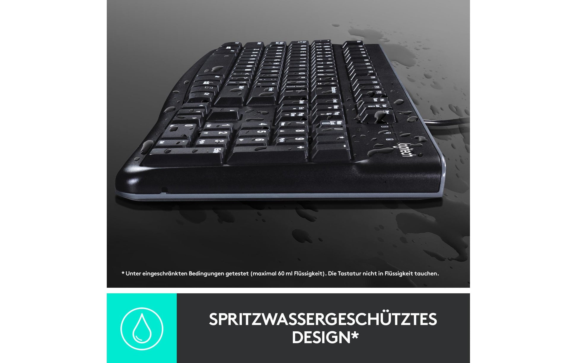 Logitech Desktop MK120 – Tastatur