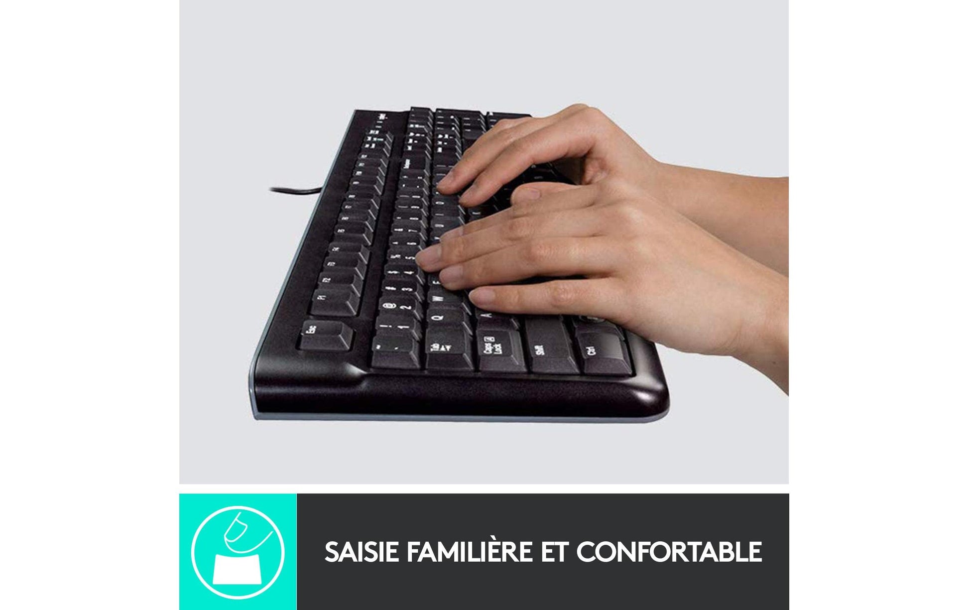 Logitech Desktop MK120 – Tastatur