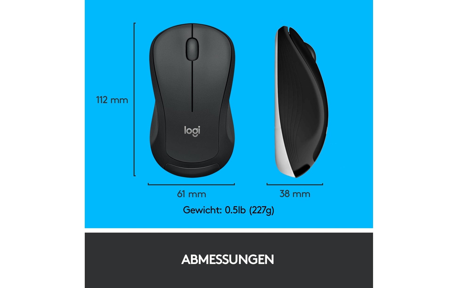Logitech MK540 – Tastatur, kabellos (2,4 GHz), US-Layout (EN), Fullsize (mit Ziffernblock)
