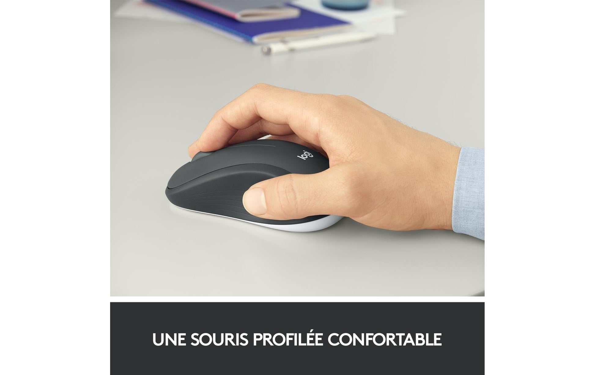 Logitech MK540 – Tastatur, kabellos (2,4 GHz), US-Layout (EN), Fullsize (mit Ziffernblock)