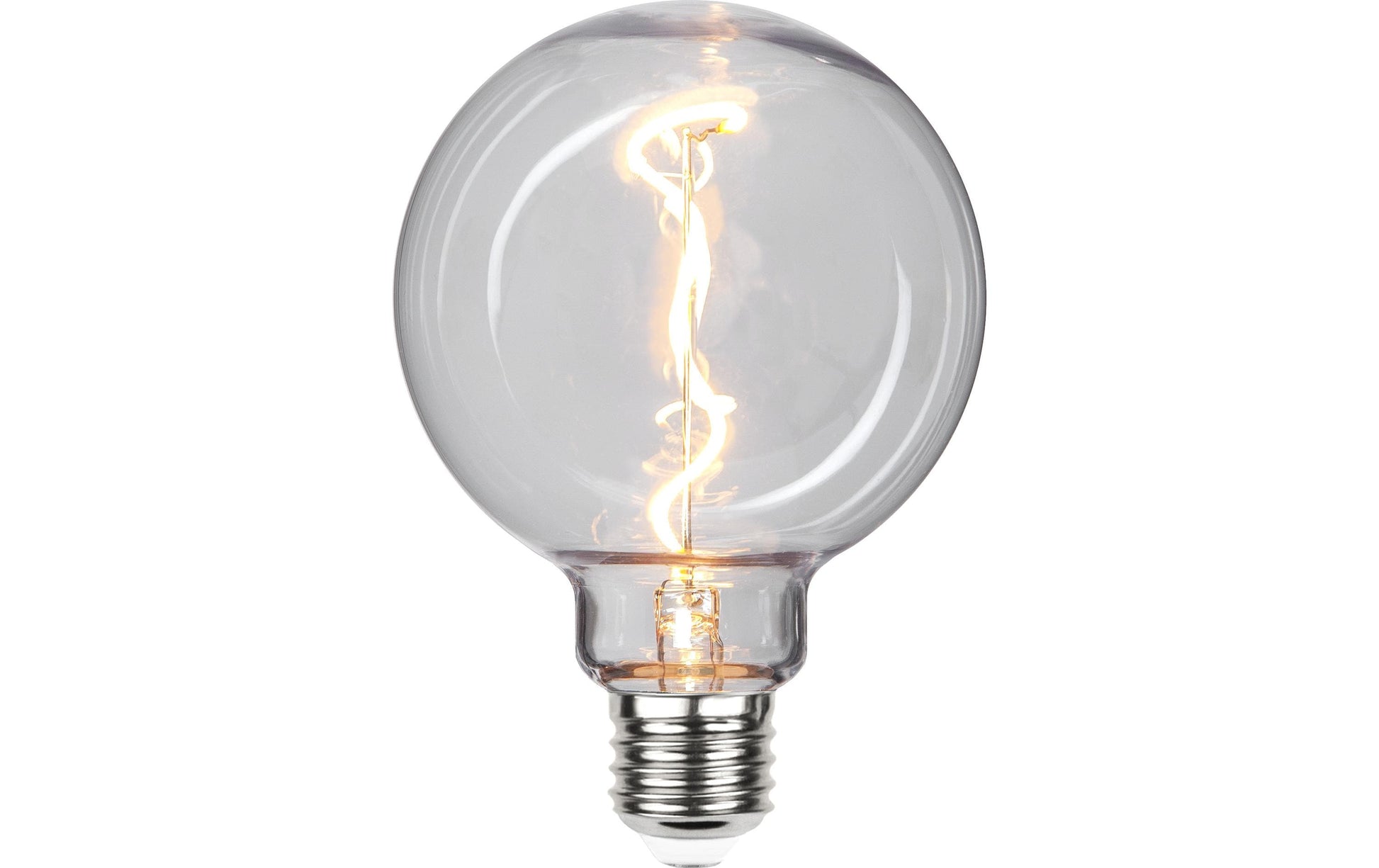 Star Trading LED-Leuchtmittel E27 Globus – 55 lm, 1 W, Warmweiss 2200 K – IP20 – 1 Stk.